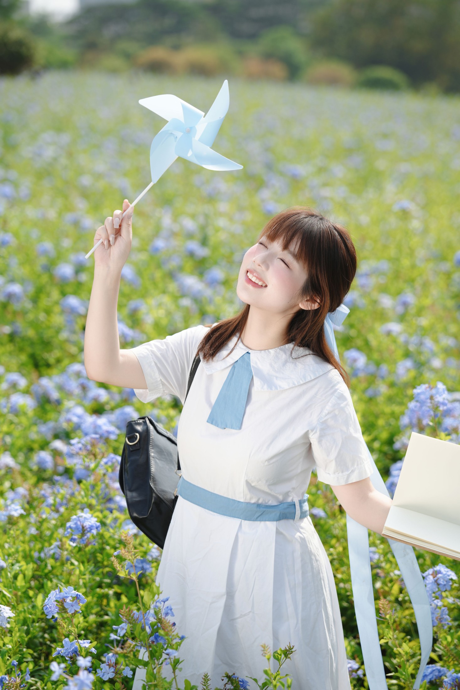 图片[1] - 《花海少女》[12P] - 机器猫次元 - 机器猫次元