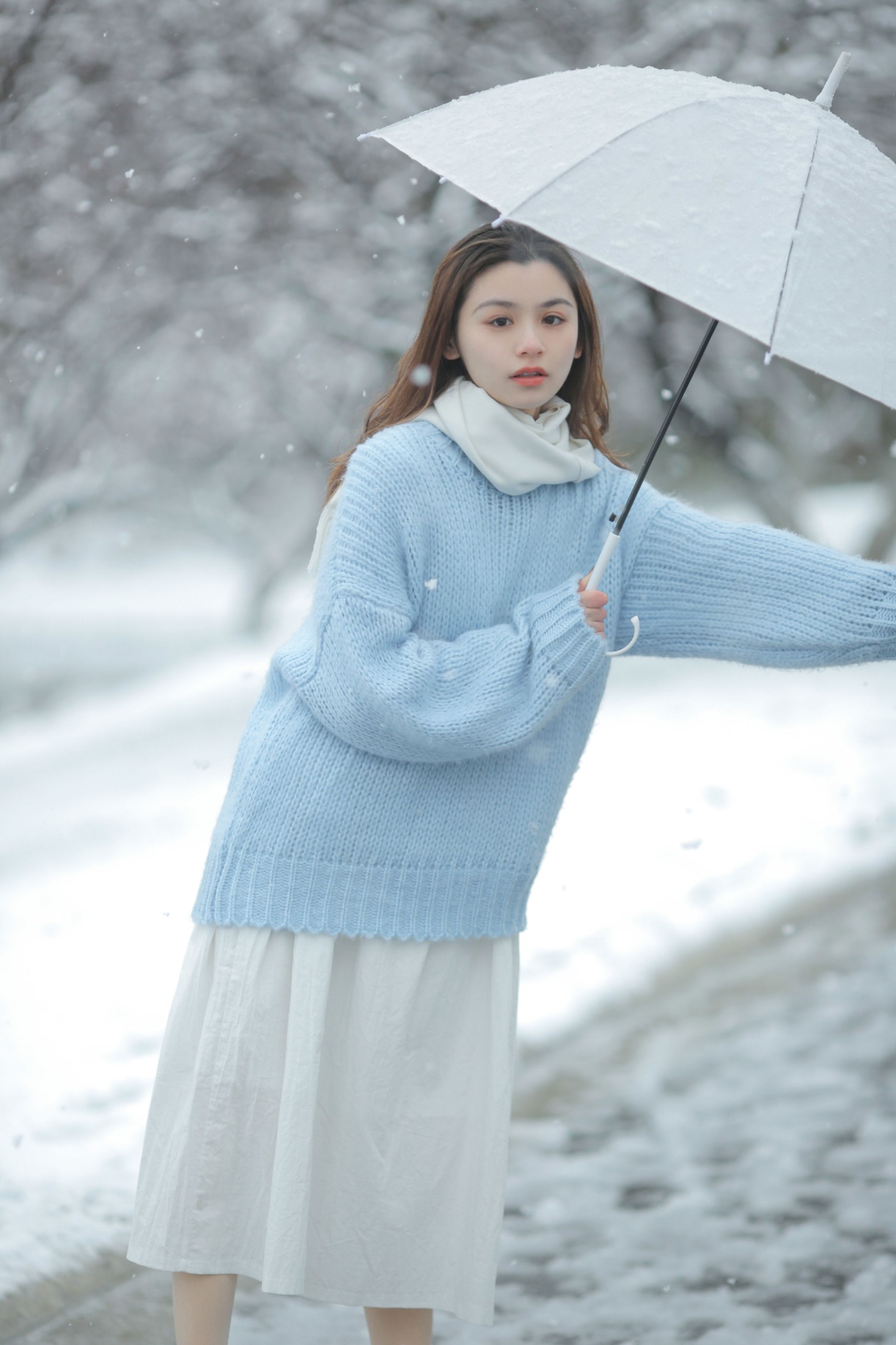 图片[5] - 《我画一只飞鸟，衔着白雪飞去》[11P] - 机器猫次元 - 机器猫次元