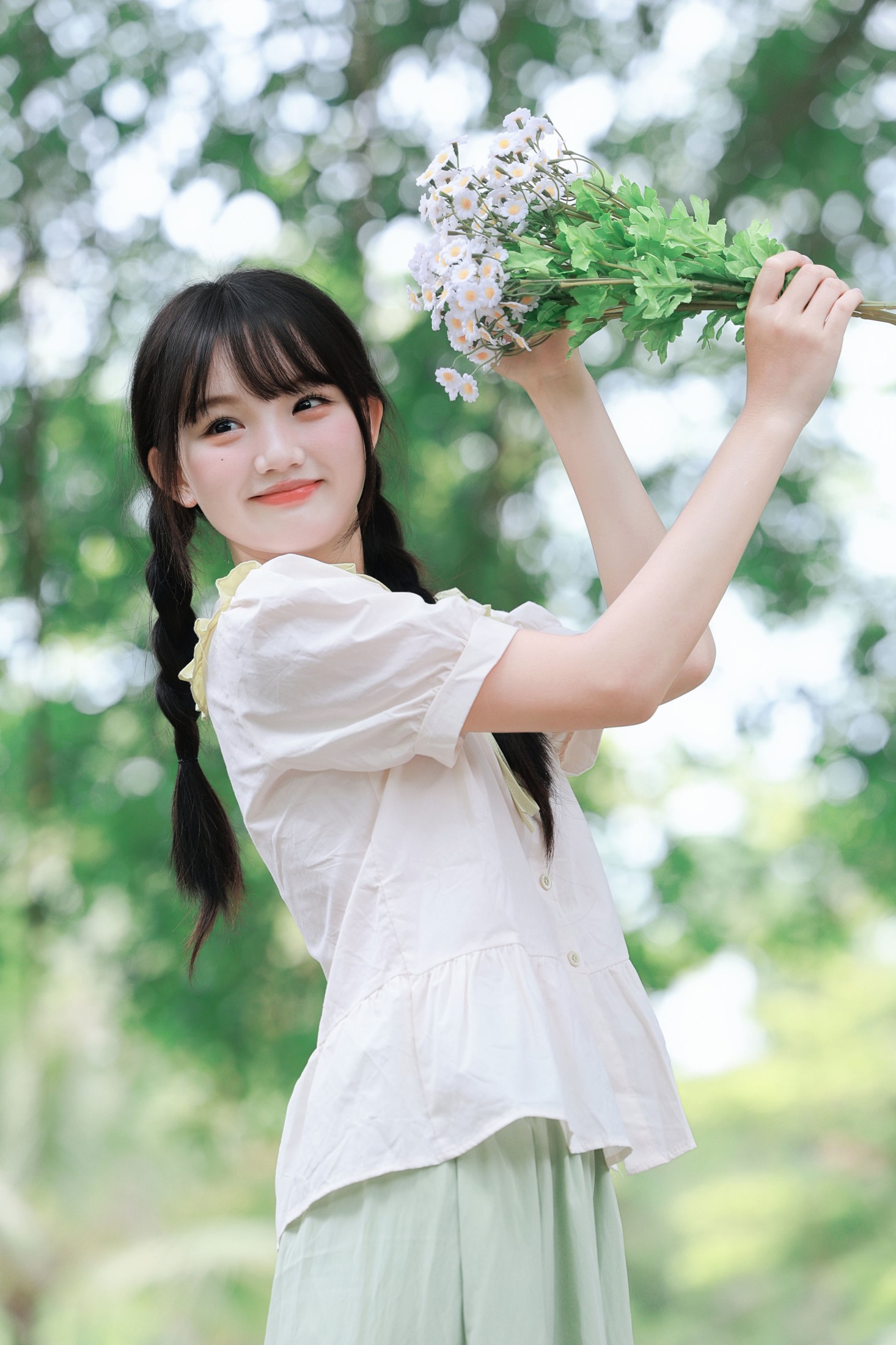 图片[4] - 《双马尾与雏菊，解锁春日元气密码》[26P] - 机器猫次元 - 机器猫次元