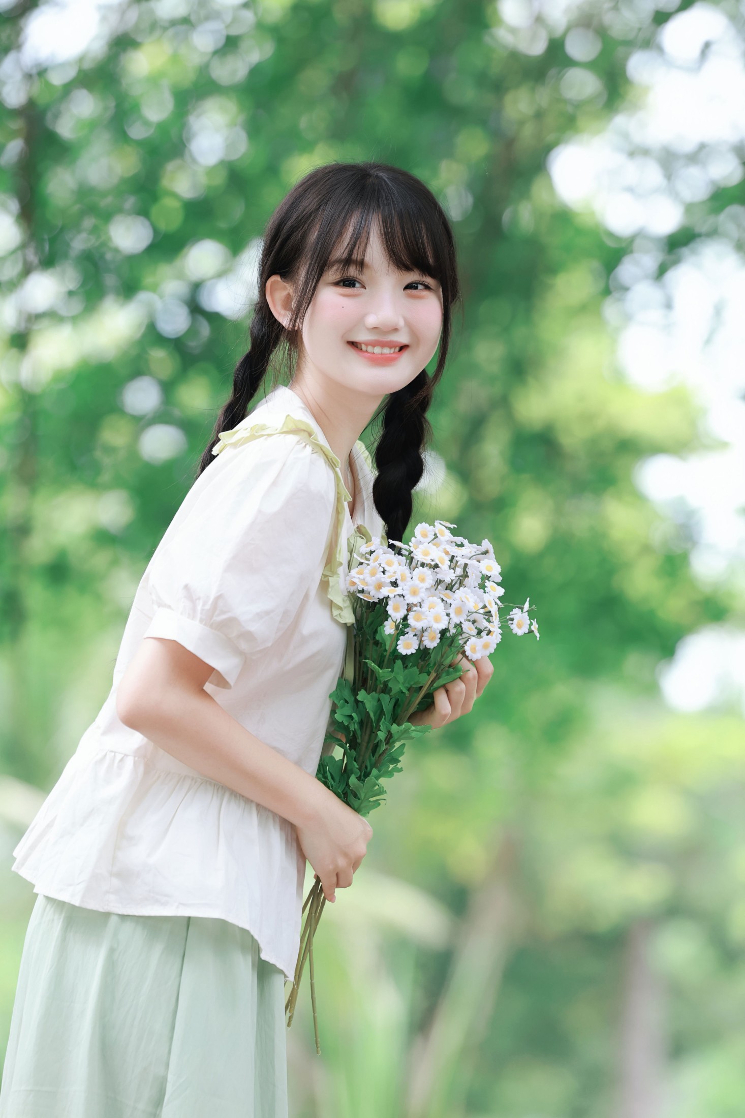 图片[7] - 《双马尾与雏菊，解锁春日元气密码》[26P] - 机器猫次元 - 机器猫次元