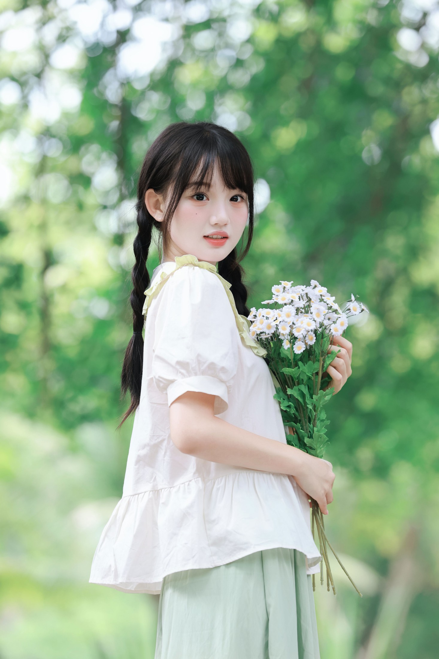 图片[6] - 《双马尾与雏菊，解锁春日元气密码》[26P] - 机器猫次元 - 机器猫次元