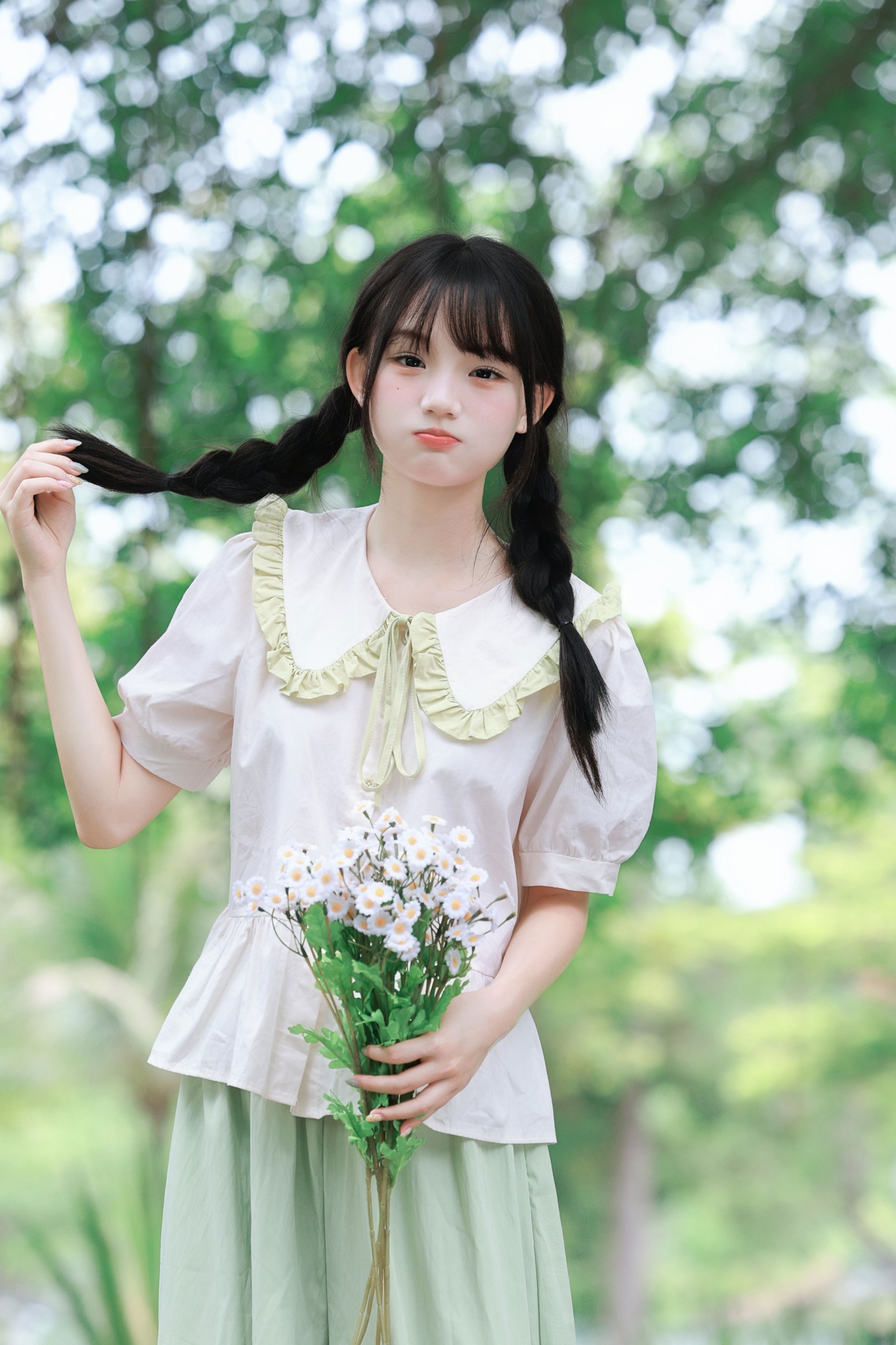 图片[2] - 《双马尾与雏菊，解锁春日元气密码》[26P] - 机器猫次元 - 机器猫次元