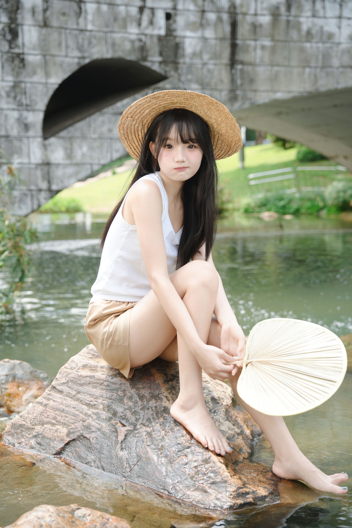 图片[3] - 《溪边少女》[12P] - 机器猫次元 - 机器猫次元