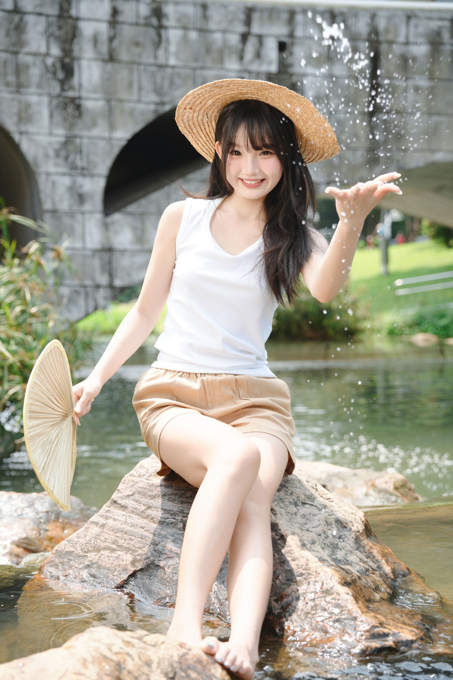 图片[5] - 《溪边少女》[12P] - 机器猫次元 - 机器猫次元