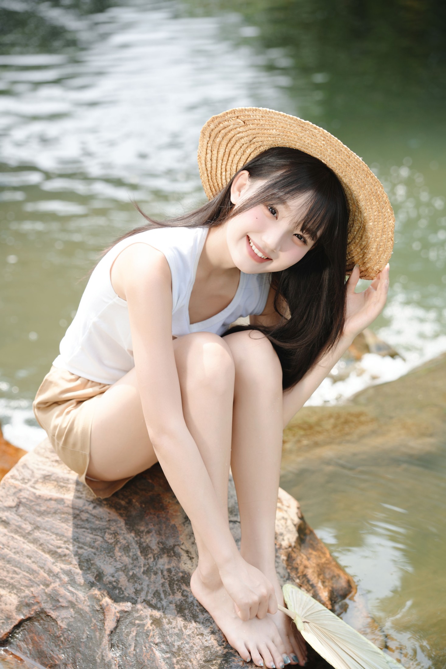 图片[7] - 《溪边少女》[12P] - 机器猫次元 - 机器猫次元