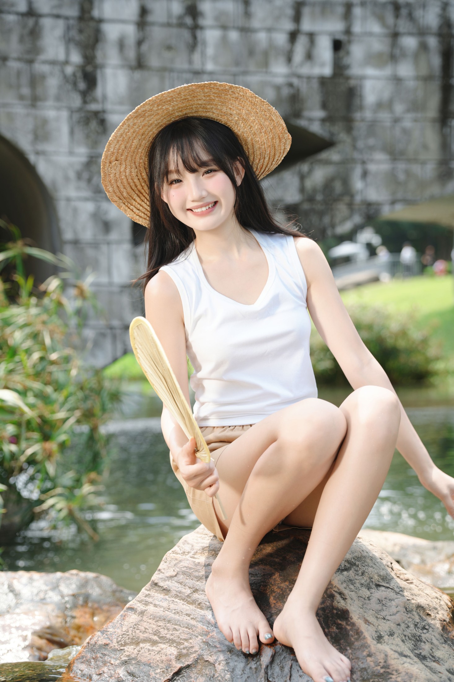 图片[2] - 《溪边少女》[12P] - 机器猫次元 - 机器猫次元
