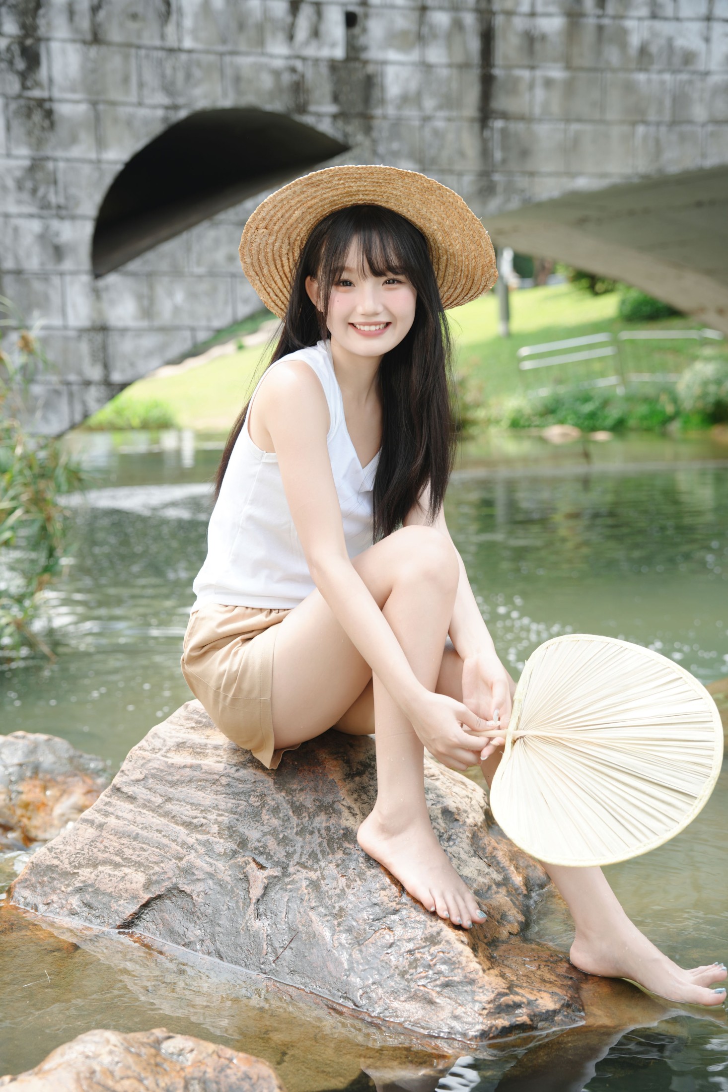 图片[8] - 《溪边少女》[12P] - 机器猫次元 - 机器猫次元