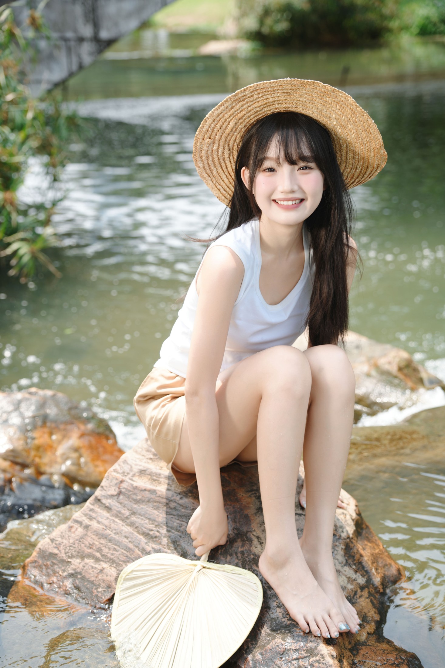 图片[6] - 《溪边少女》[12P] - 机器猫次元 - 机器猫次元