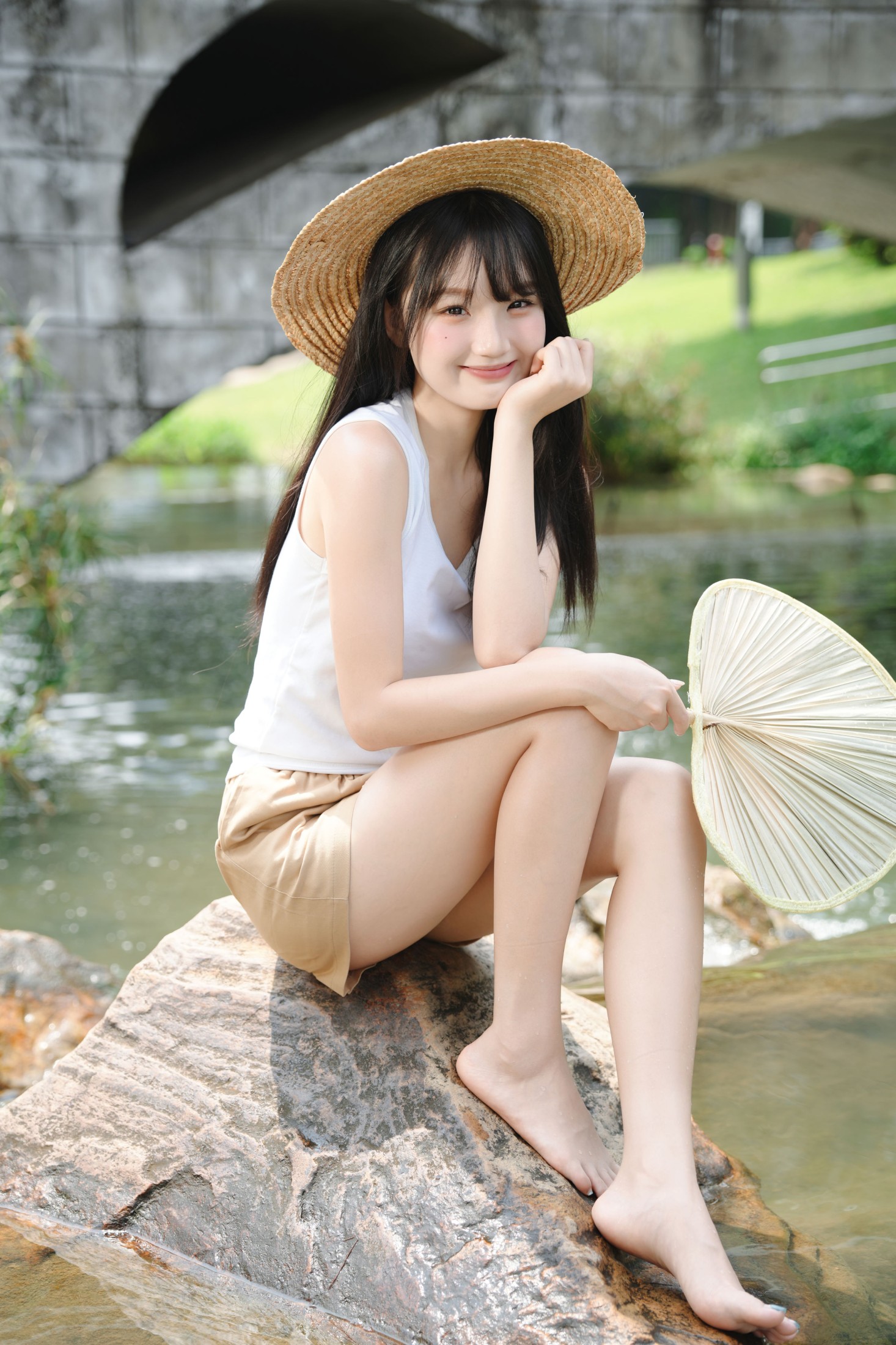 图片[4] - 《溪边少女》[12P] - 机器猫次元 - 机器猫次元