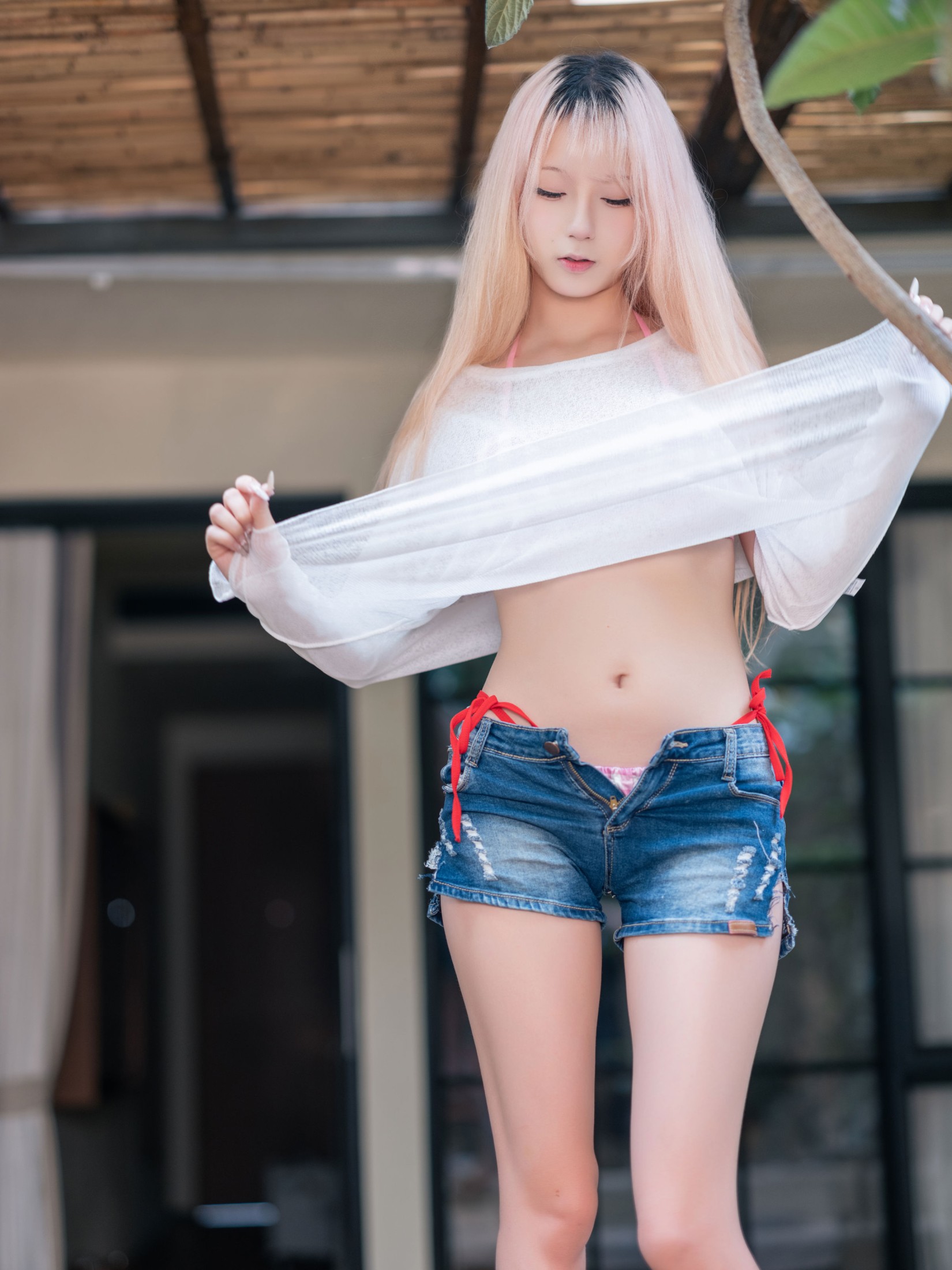 图片[4] - 《夏日戏水 泳装》[50P] - 机器猫次元 - 机器猫次元