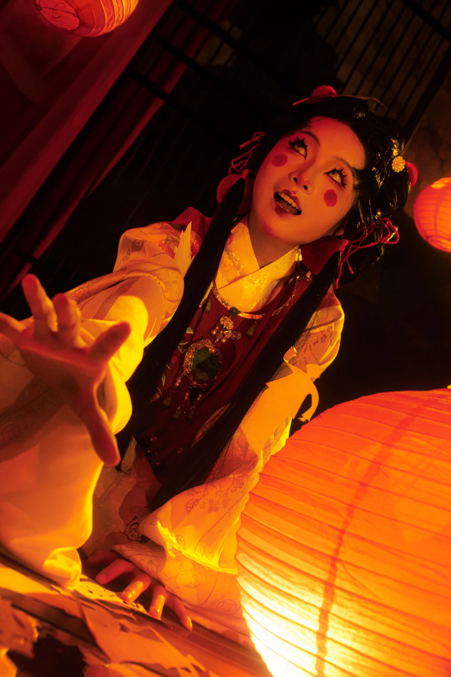 图片[2] - 《大红灯笼高高挂》[9P] - 机器猫次元 - 机器猫次元