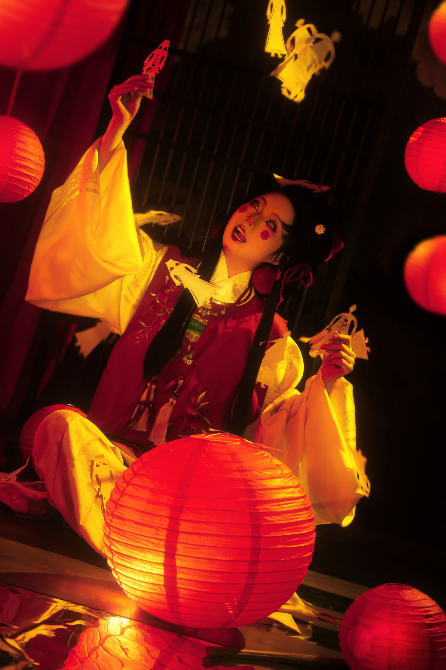 图片[3] - 《大红灯笼高高挂》[9P] - 机器猫次元 - 机器猫次元