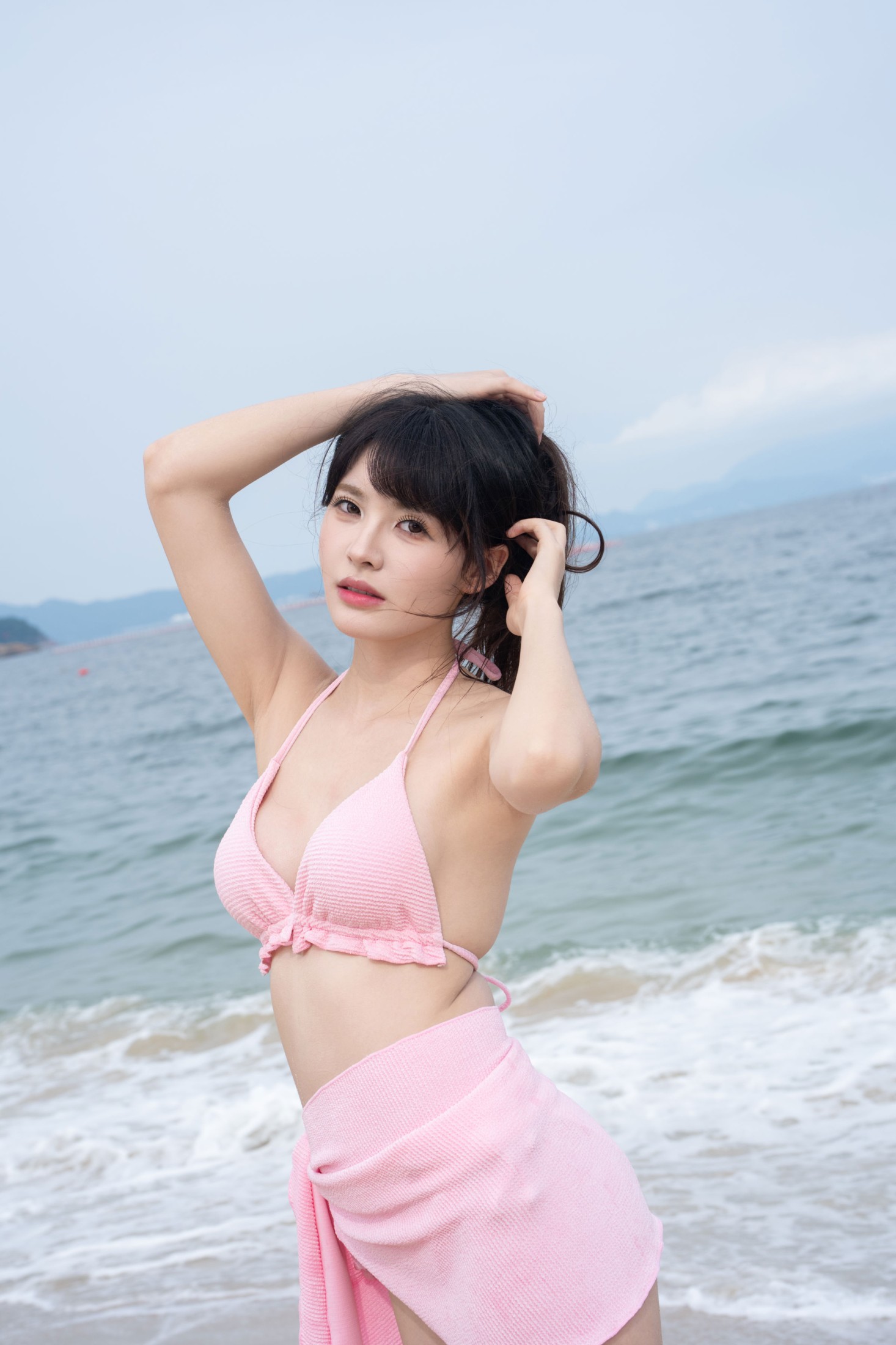 图片[3] - 《夏日沙滩少女》[9P] - 机器猫次元 - 机器猫次元