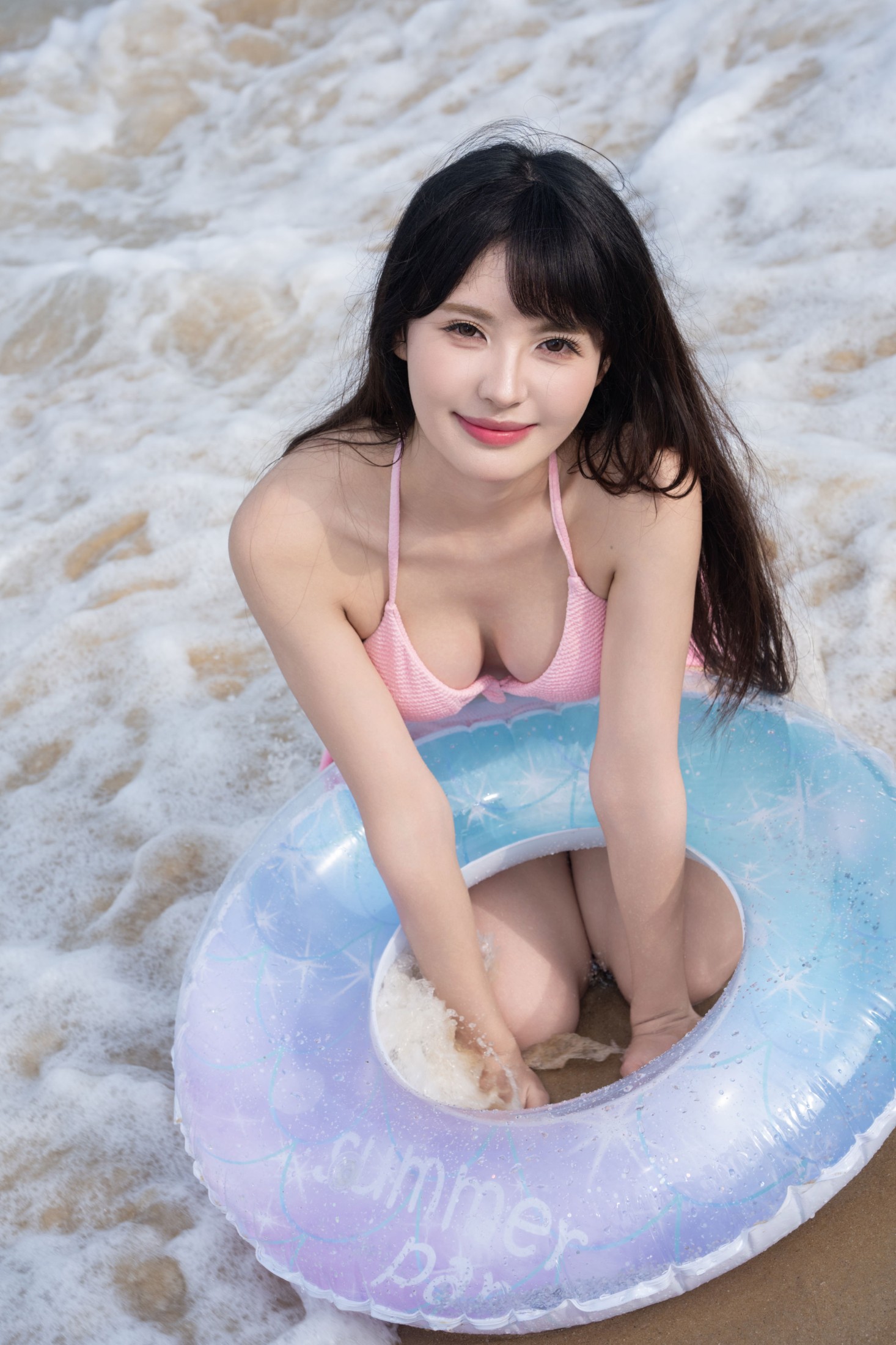图片[1] - 《夏日沙滩少女》[9P] - 机器猫次元 - 机器猫次元