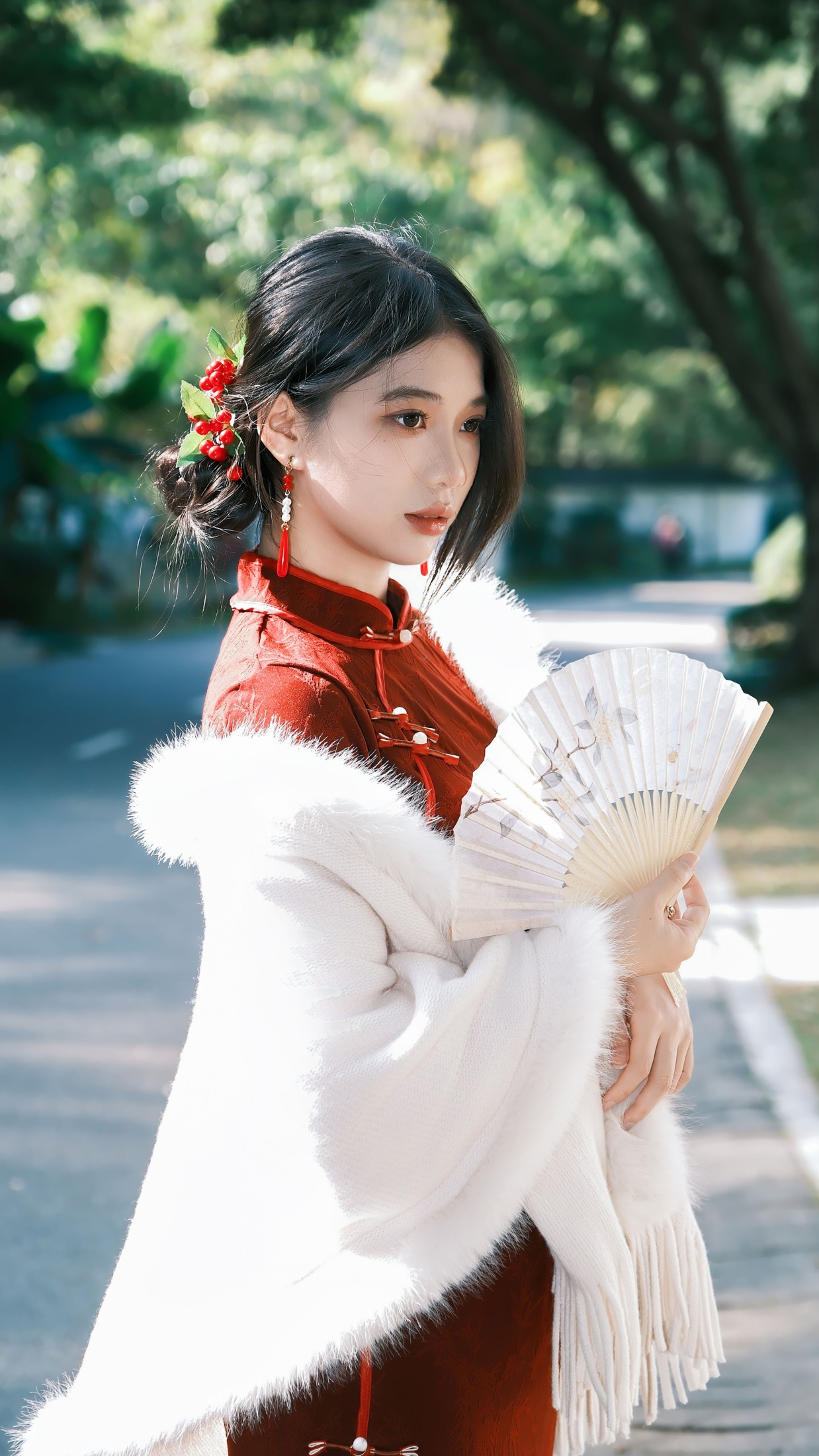 图片[1] - 《旗袍 |属于中国女人自己的中式美学》[10P] - 机器猫次元 - 机器猫次元
