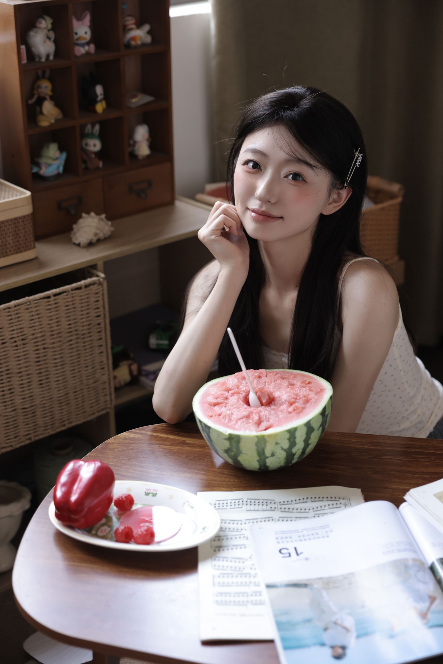 图片[4] - 《西瓜》[23P] - 机器猫次元 - 机器猫次元