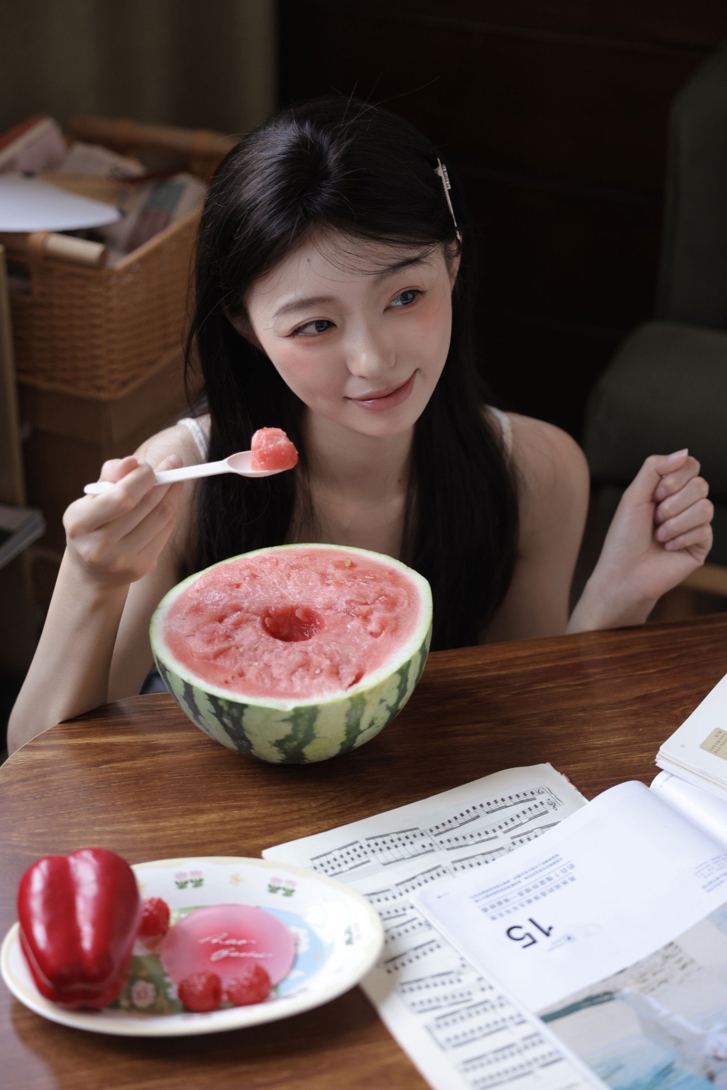 图片[3] - 《西瓜》[23P] - 机器猫次元 - 机器猫次元