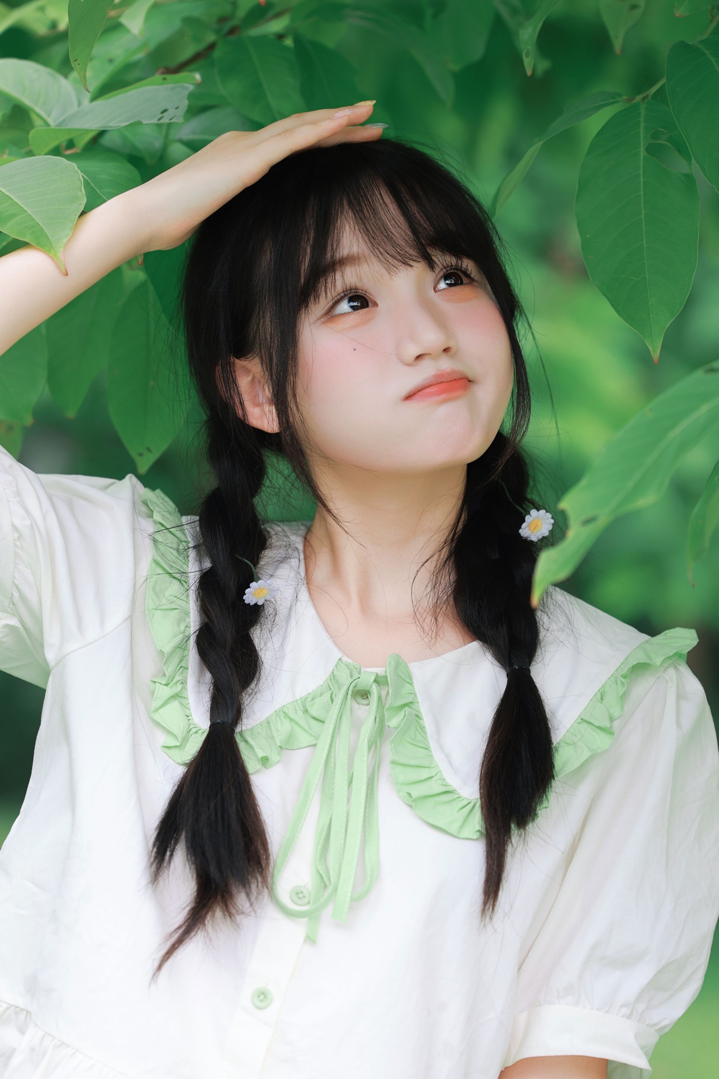 图片[6] - 《夏日限定・森林氧气少女》[16P] - 机器猫次元 - 机器猫次元