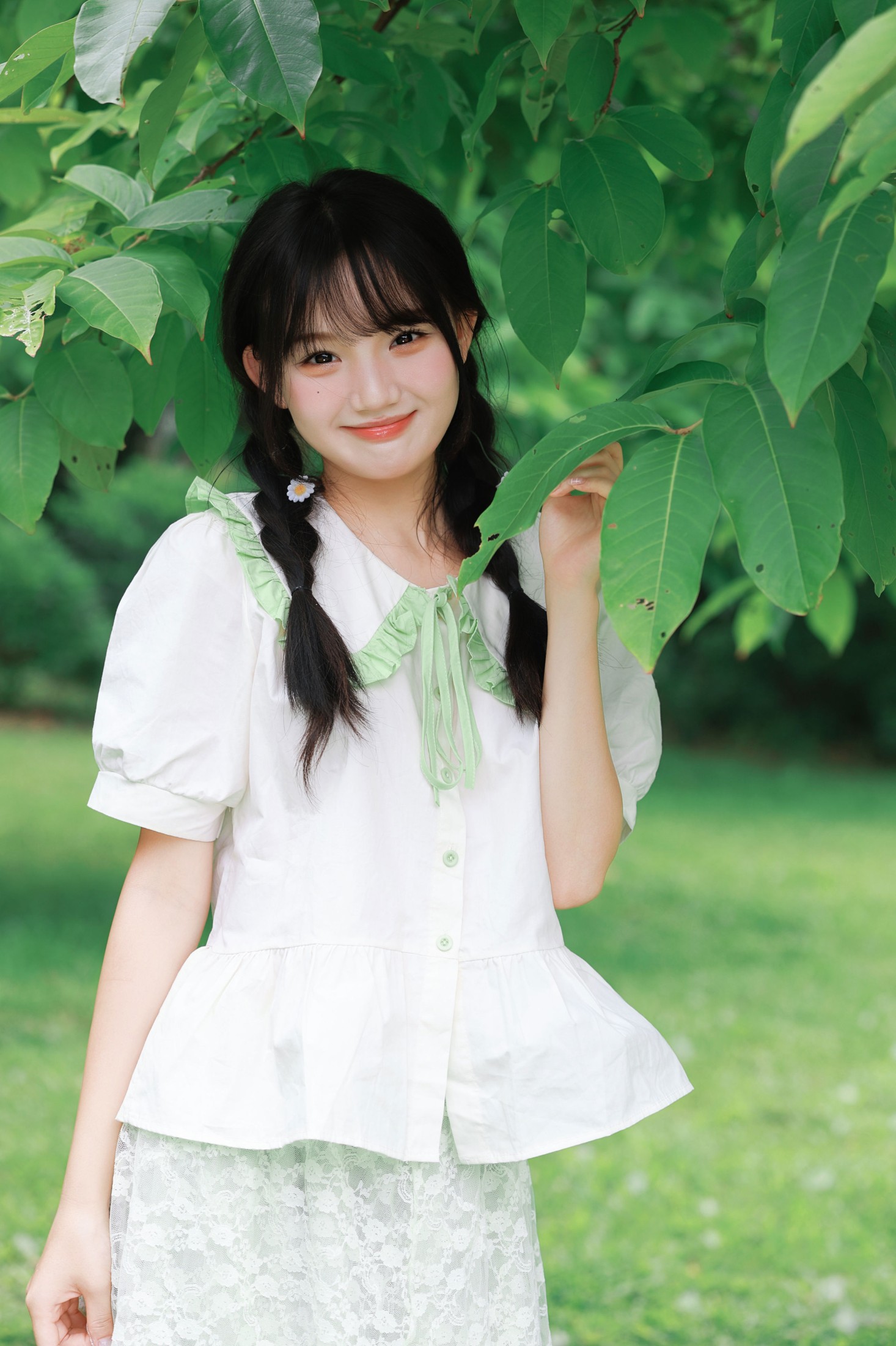 图片[5] - 《夏日限定・森林氧气少女》[16P] - 机器猫次元 - 机器猫次元