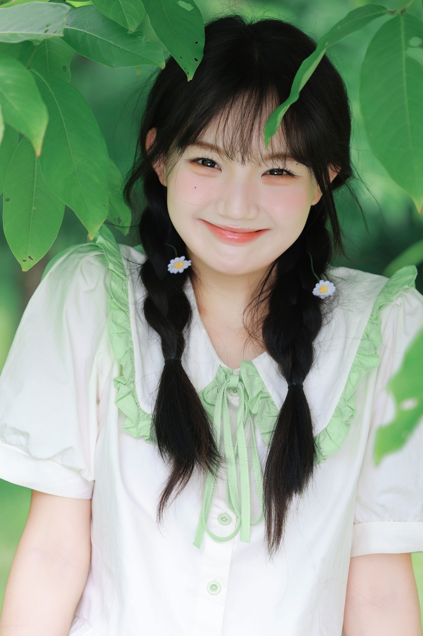 图片[1] - 《夏日限定・森林氧气少女》[16P] - 机器猫次元 - 机器猫次元