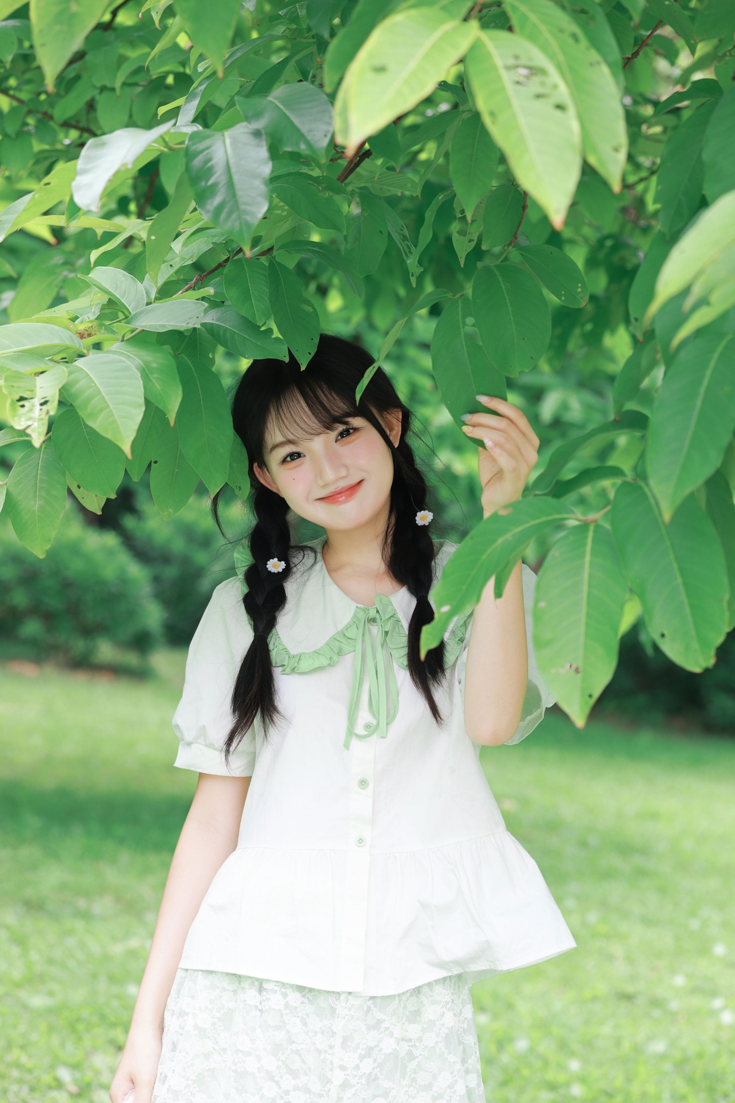 图片[2] - 《夏日限定・森林氧气少女》[16P] - 机器猫次元 - 机器猫次元