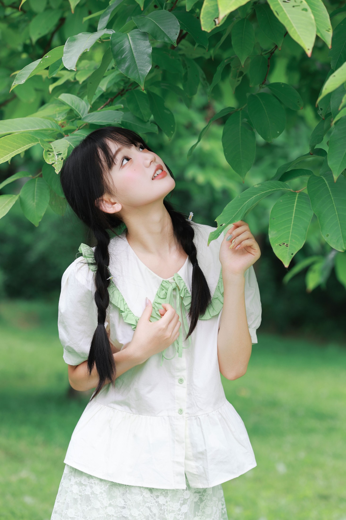 图片[8] - 《夏日限定・森林氧气少女》[16P] - 机器猫次元 - 机器猫次元