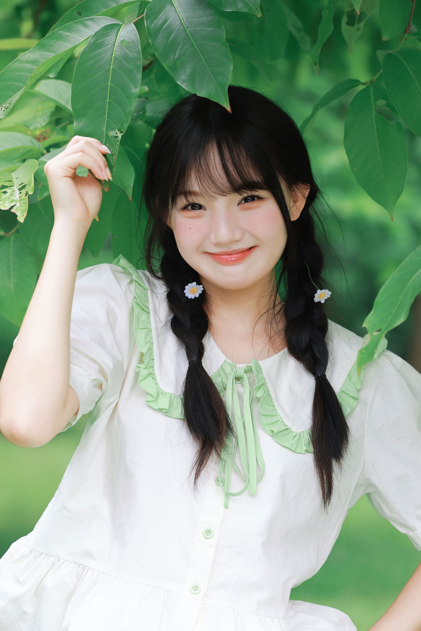 图片[4] - 《夏日限定・森林氧气少女》[16P] - 机器猫次元 - 机器猫次元