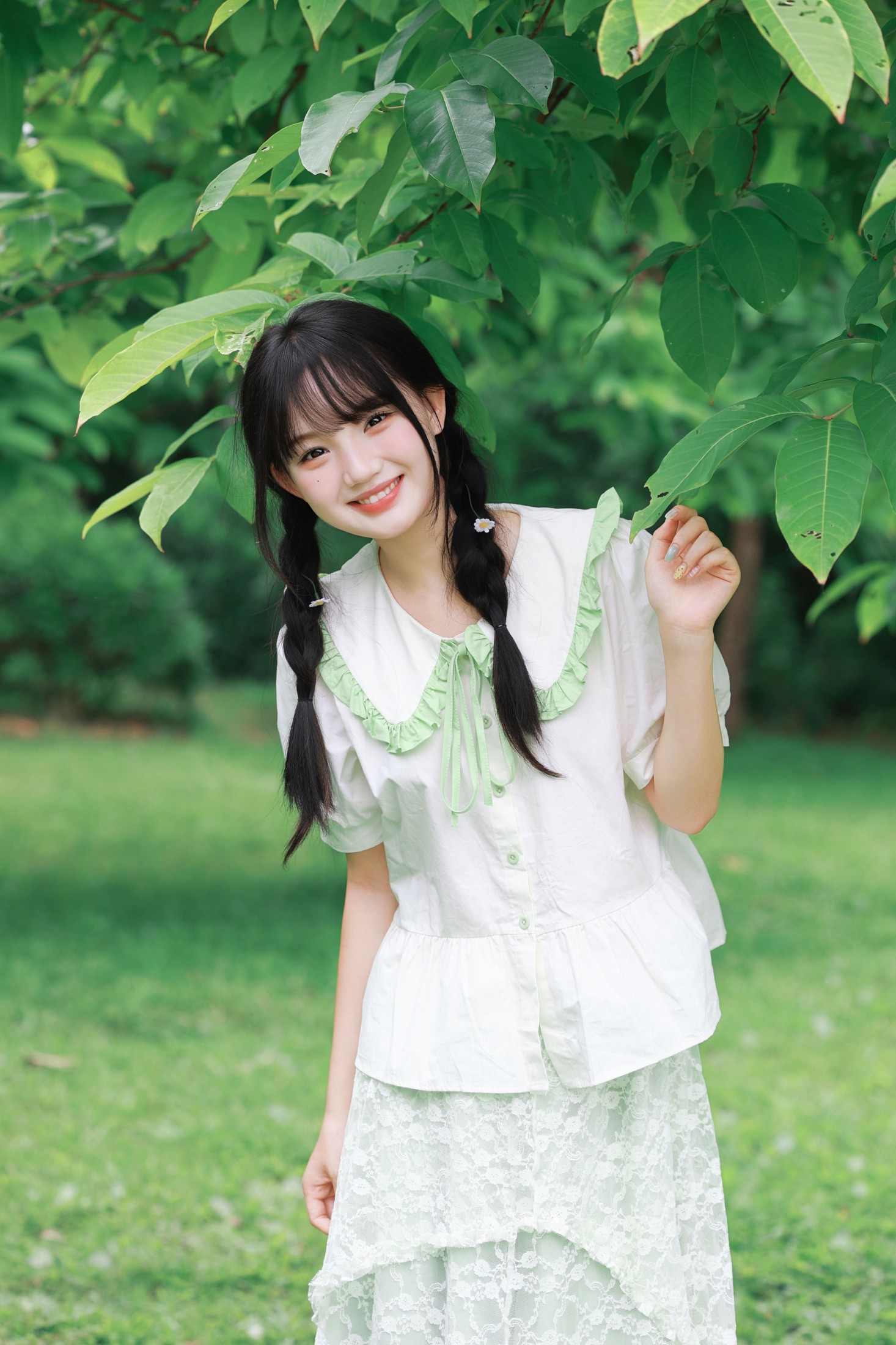 图片[7] - 《夏日限定・森林氧气少女》[16P] - 机器猫次元 - 机器猫次元