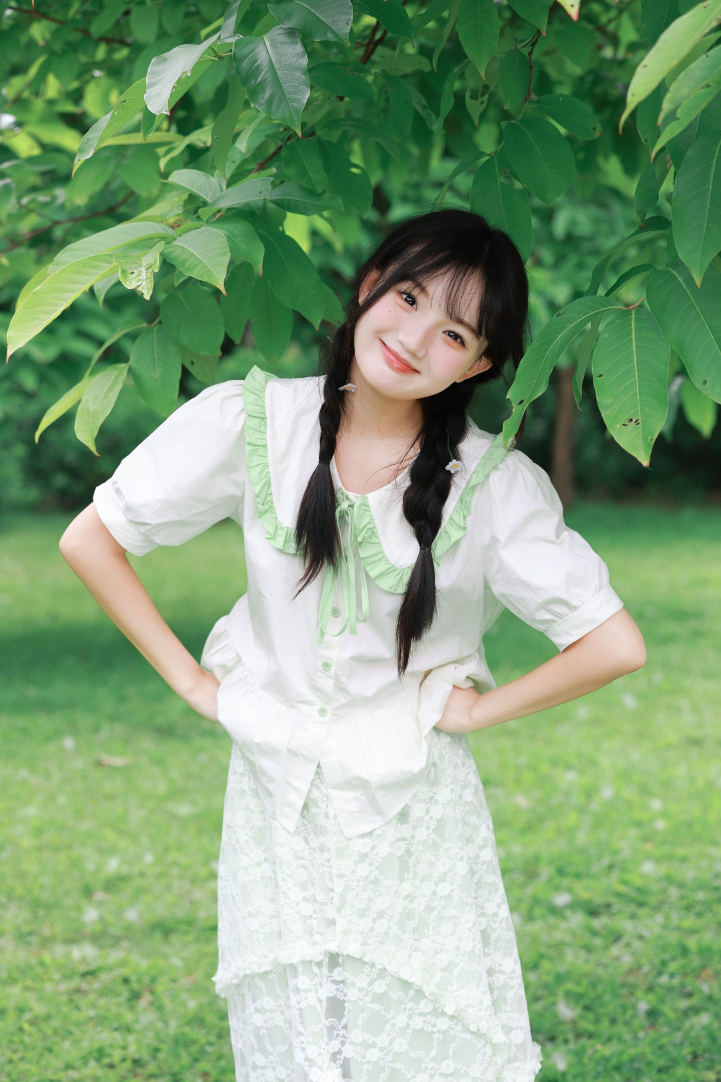 图片[3] - 《夏日限定・森林氧气少女》[16P] - 机器猫次元 - 机器猫次元