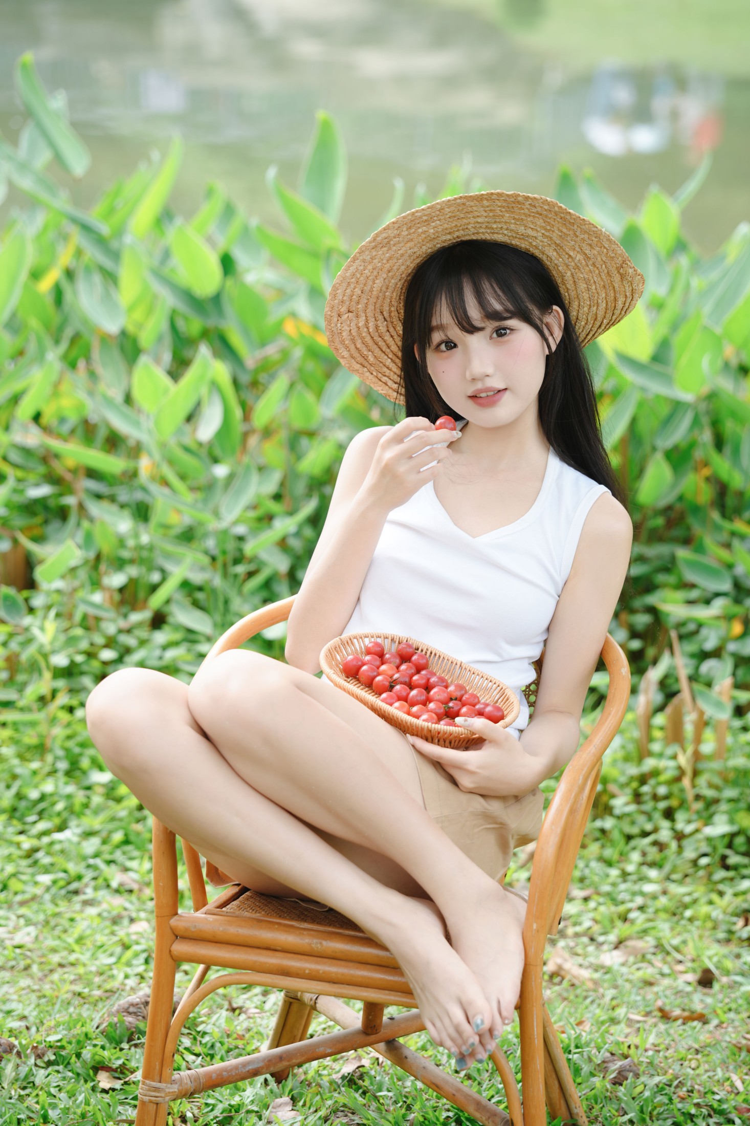 图片[6] - 《可爱草帽少女》[10P] - 机器猫次元 - 机器猫次元