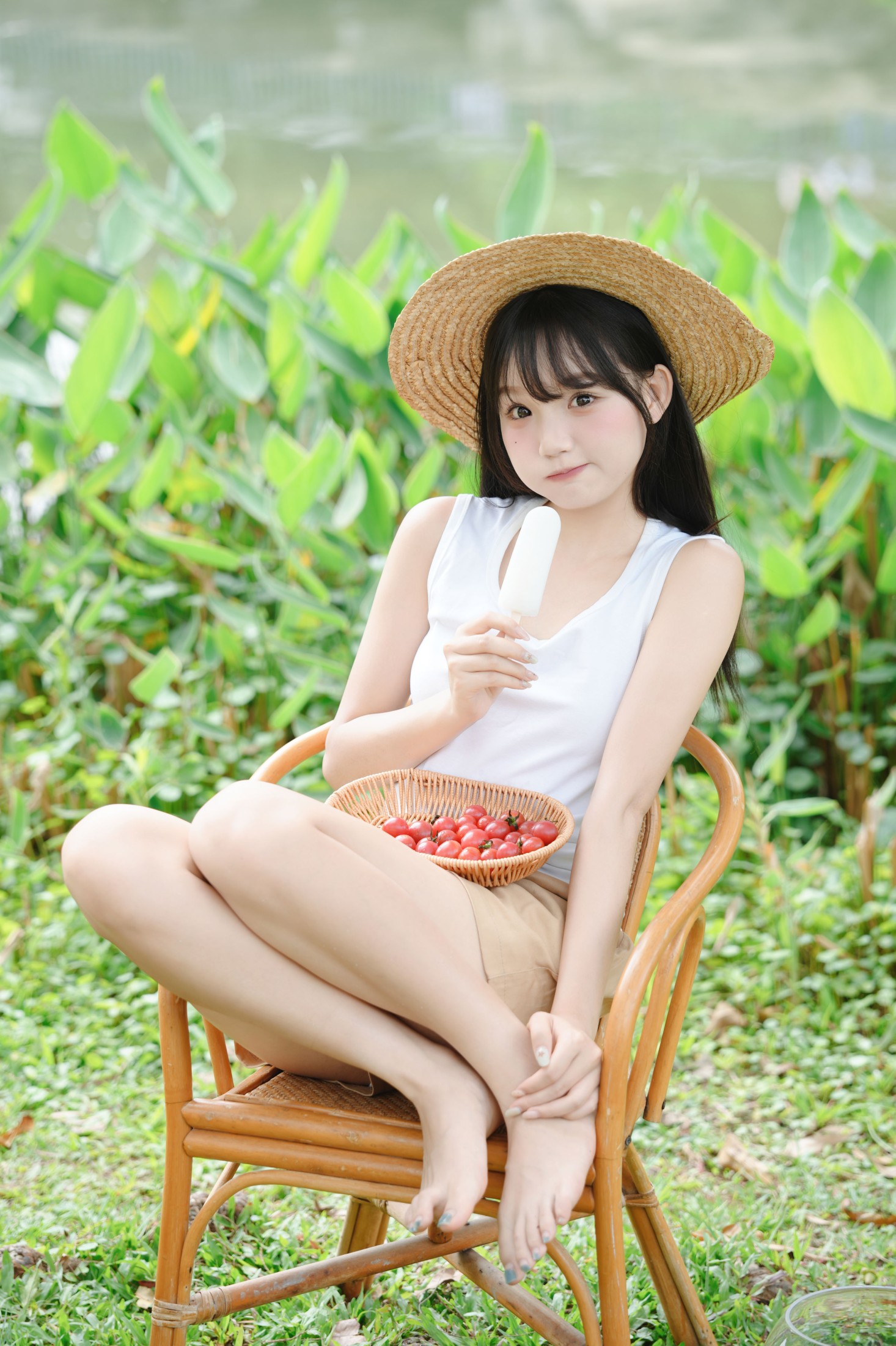 图片[7] - 《可爱草帽少女》[10P] - 机器猫次元 - 机器猫次元