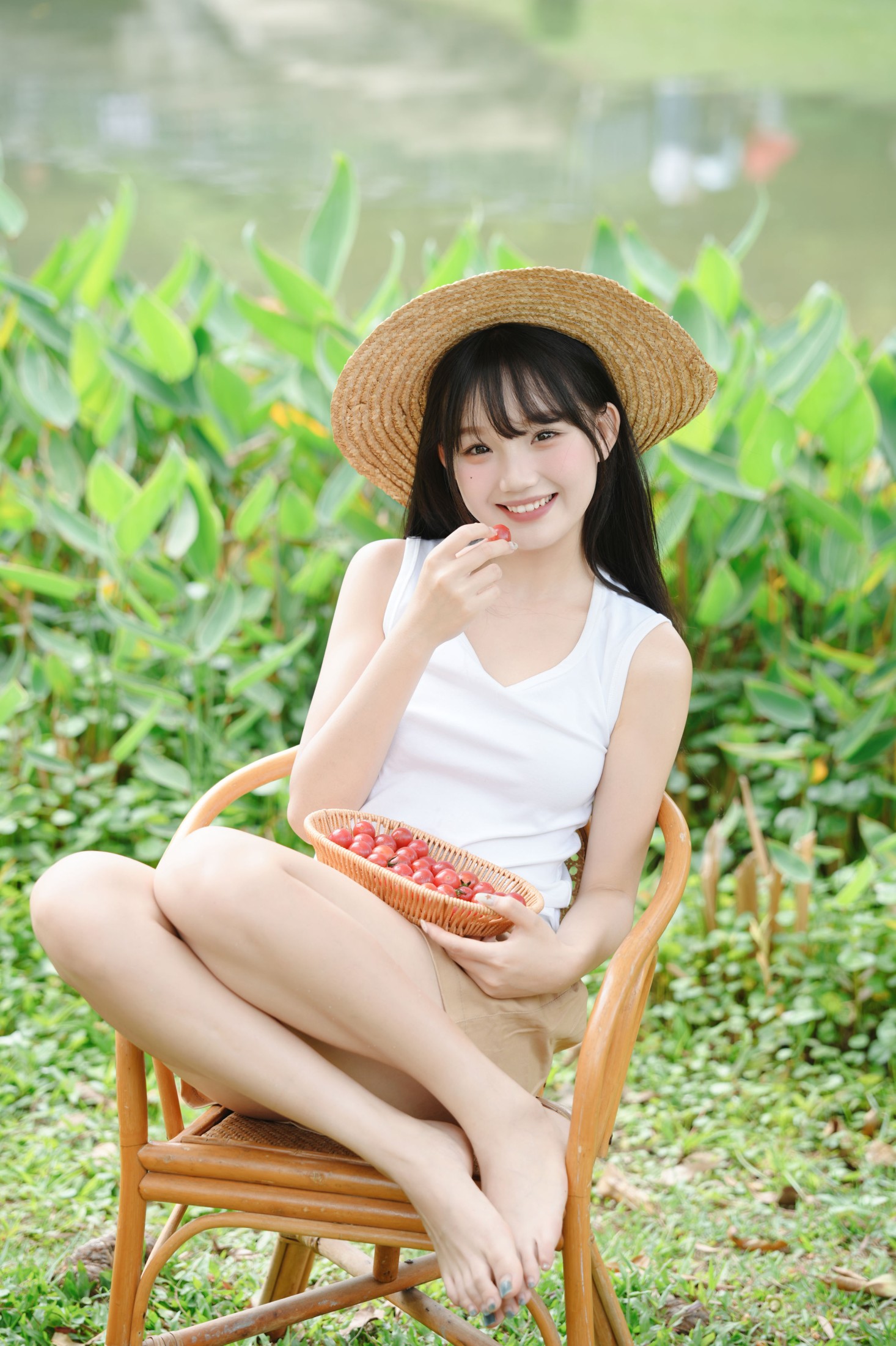 图片[5] - 《可爱草帽少女》[10P] - 机器猫次元 - 机器猫次元
