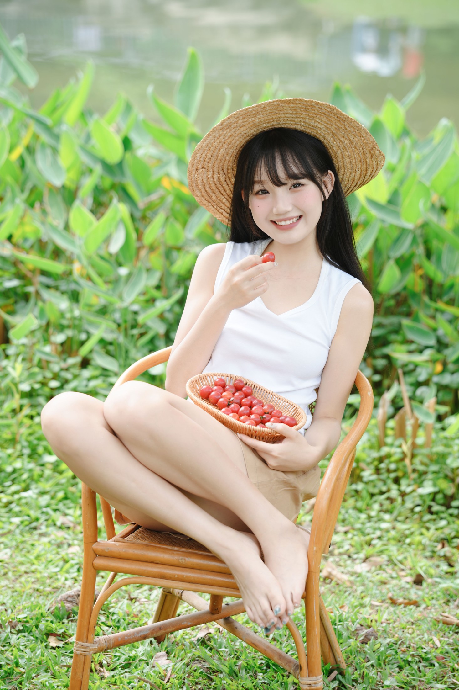 图片[2] - 《可爱草帽少女》[10P] - 机器猫次元 - 机器猫次元