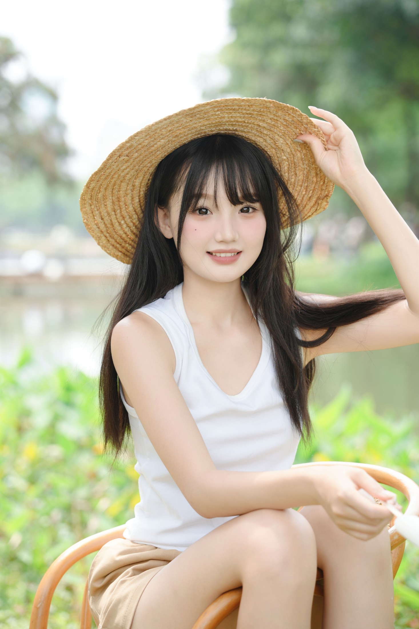 图片[4] - 《可爱草帽少女》[10P] - 机器猫次元 - 机器猫次元