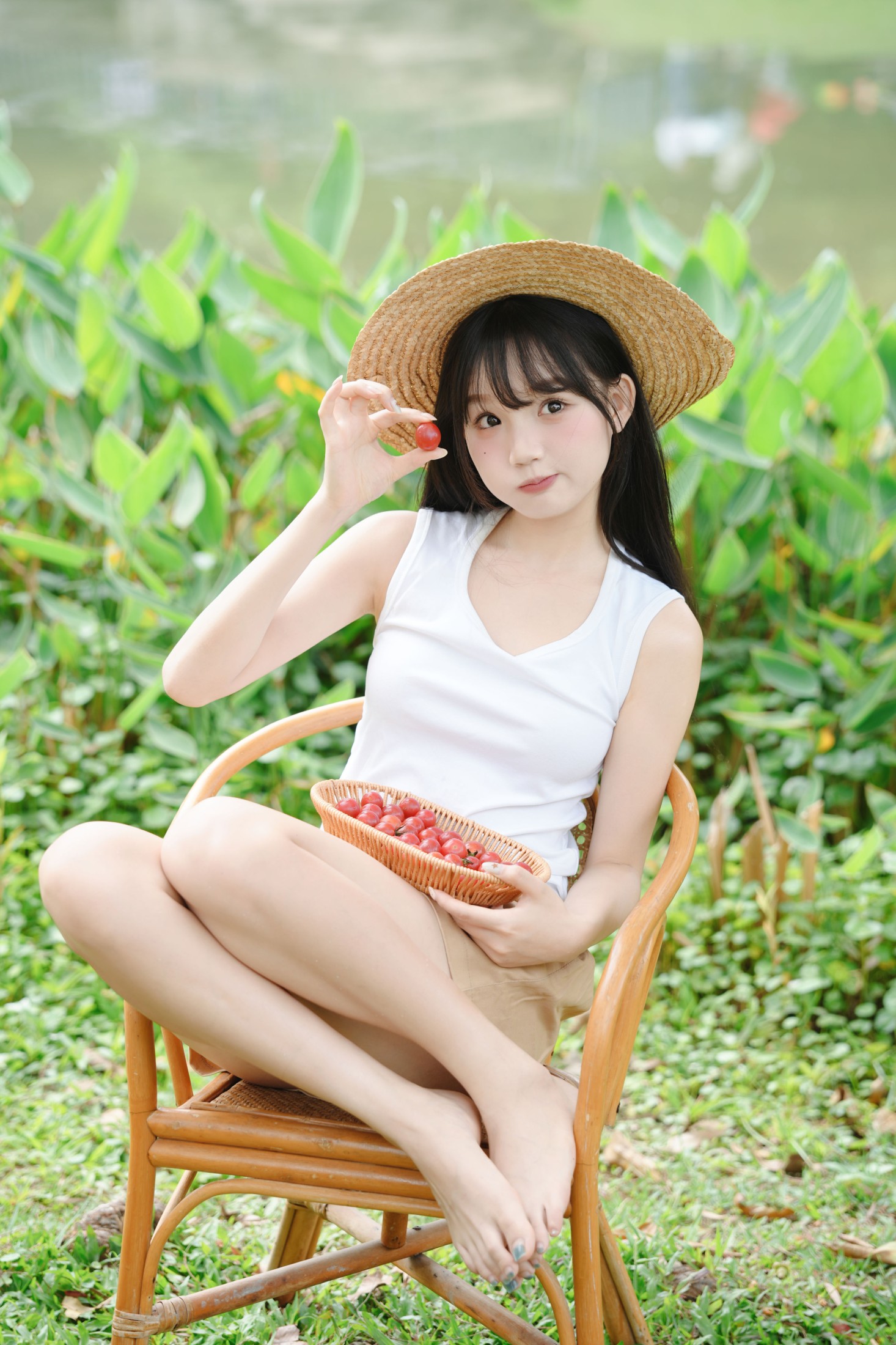 图片[8] - 《可爱草帽少女》[10P] - 机器猫次元 - 机器猫次元
