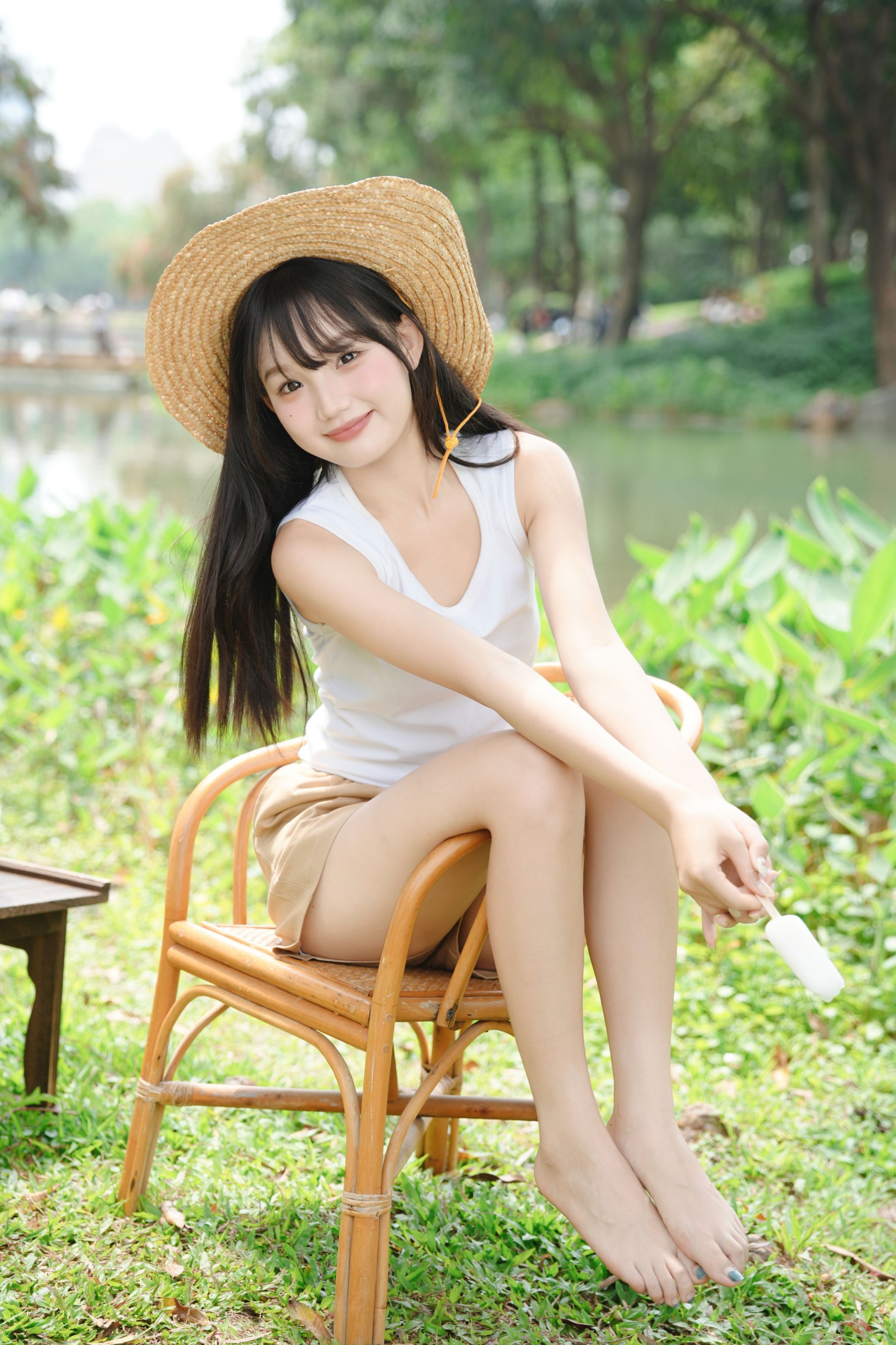 图片[3] - 《可爱草帽少女》[10P] - 机器猫次元 - 机器猫次元
