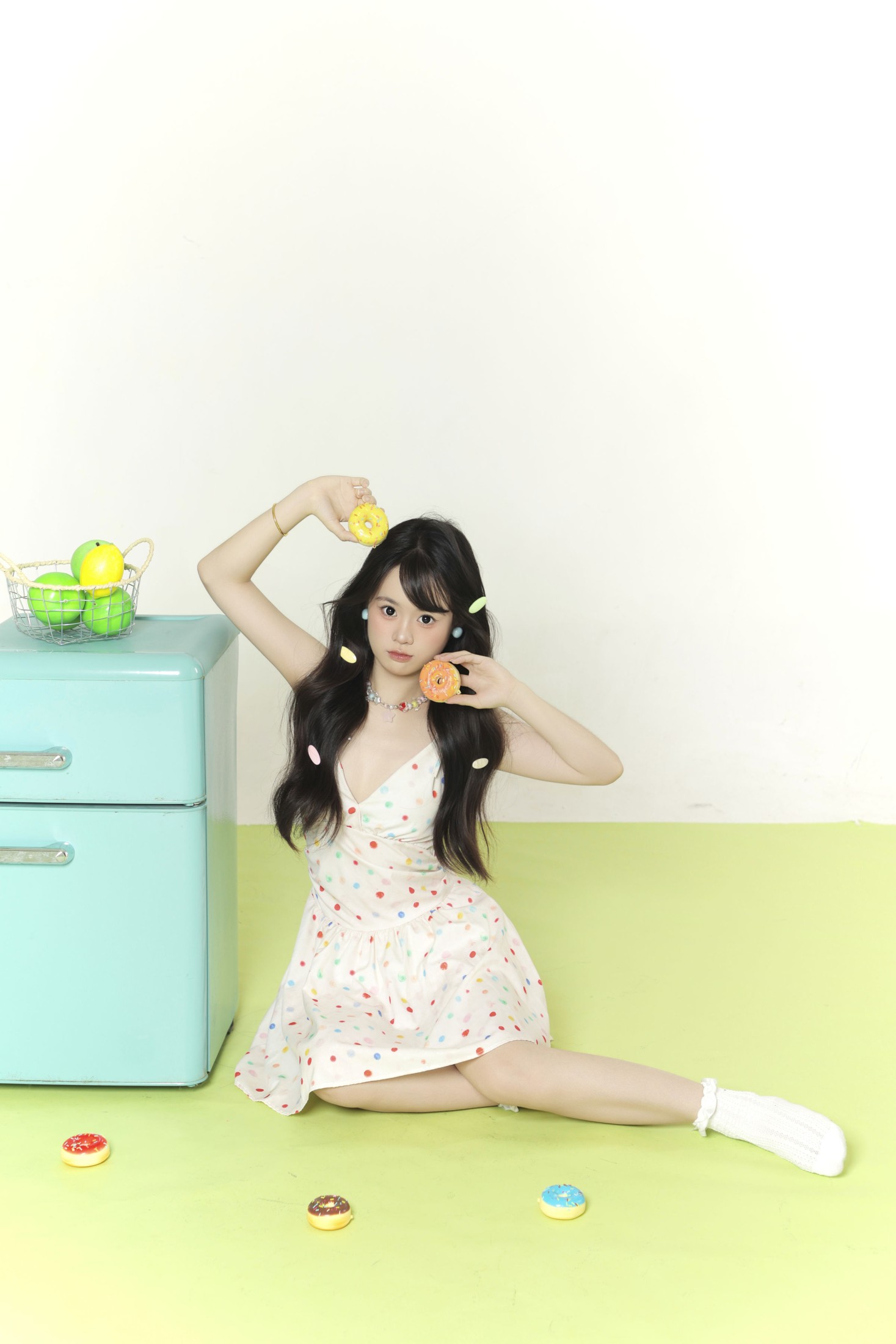 图片[1] - 《青柠味的夏日》[24P] - 机器猫次元 - 机器猫次元