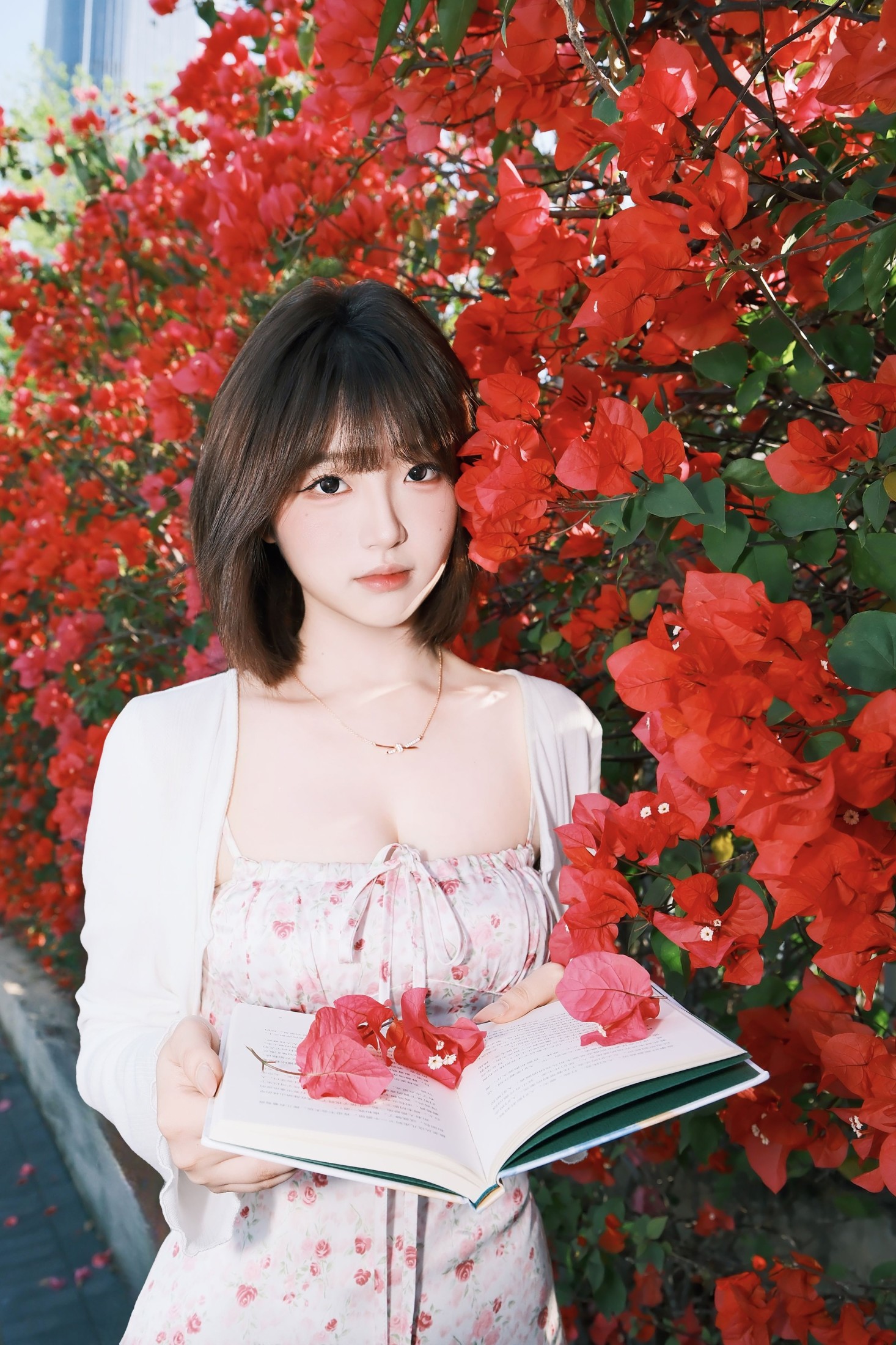 图片[3] - 《她像是含苞待放的花骨朵》[12P] - 机器猫次元 - 机器猫次元