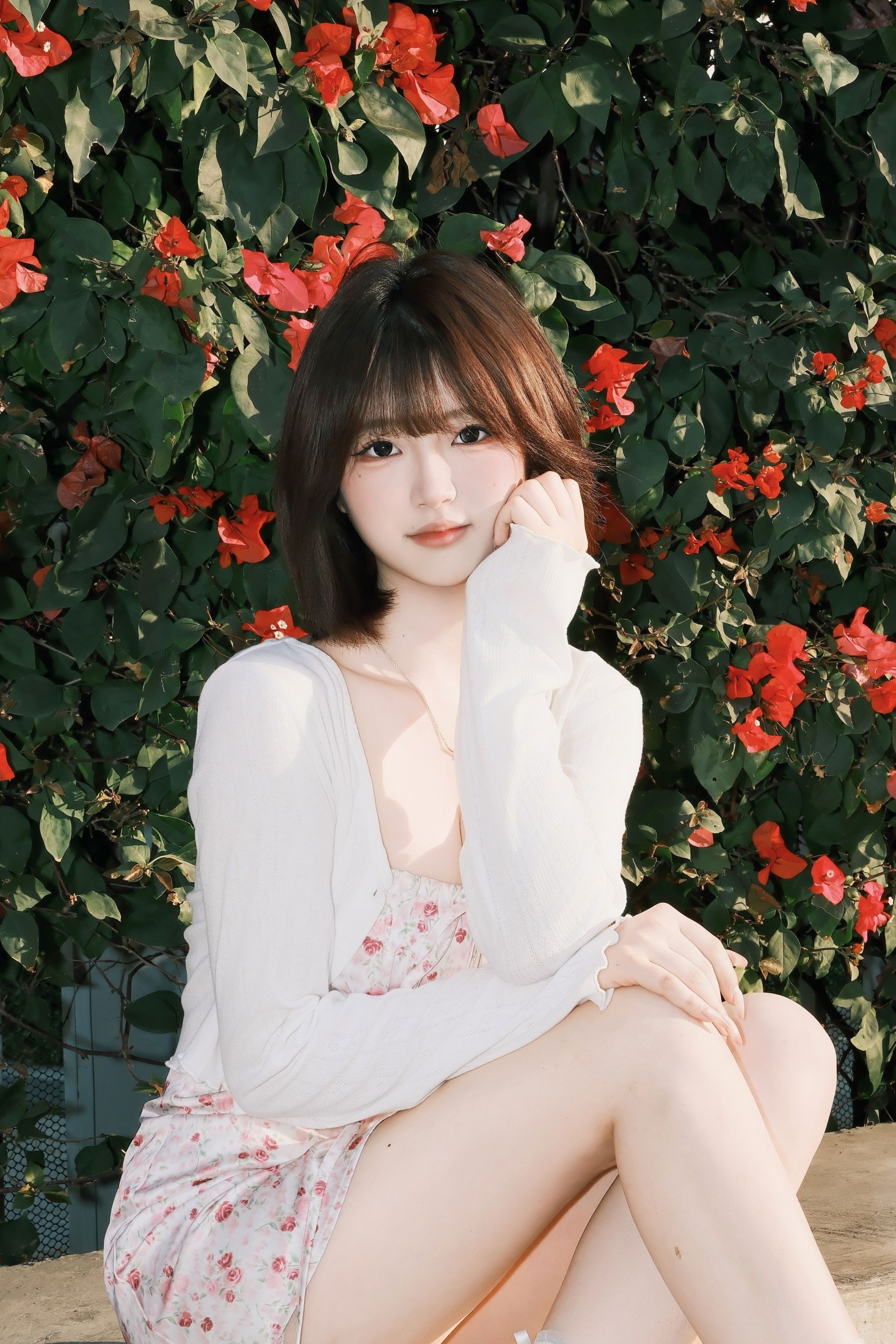 图片[6] - 《她像是含苞待放的花骨朵》[12P] - 机器猫次元 - 机器猫次元