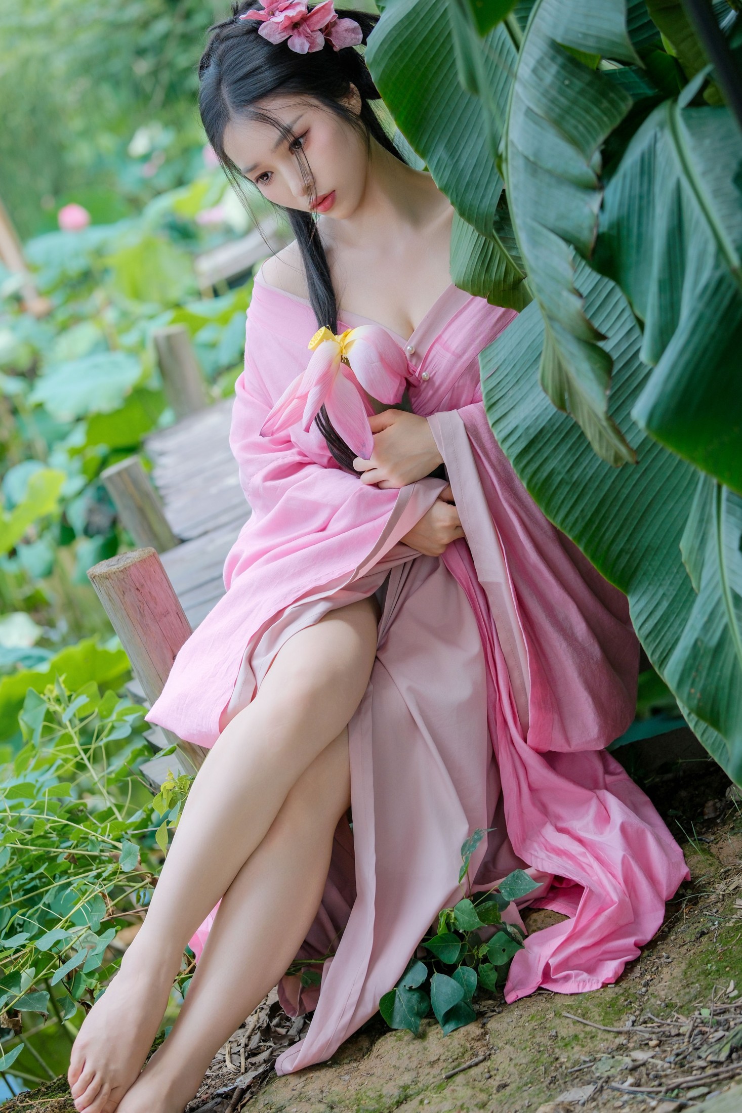 图片[7] - 《兴尽晚回舟，误入藕花深处》[27P] - 机器猫次元 - 机器猫次元
