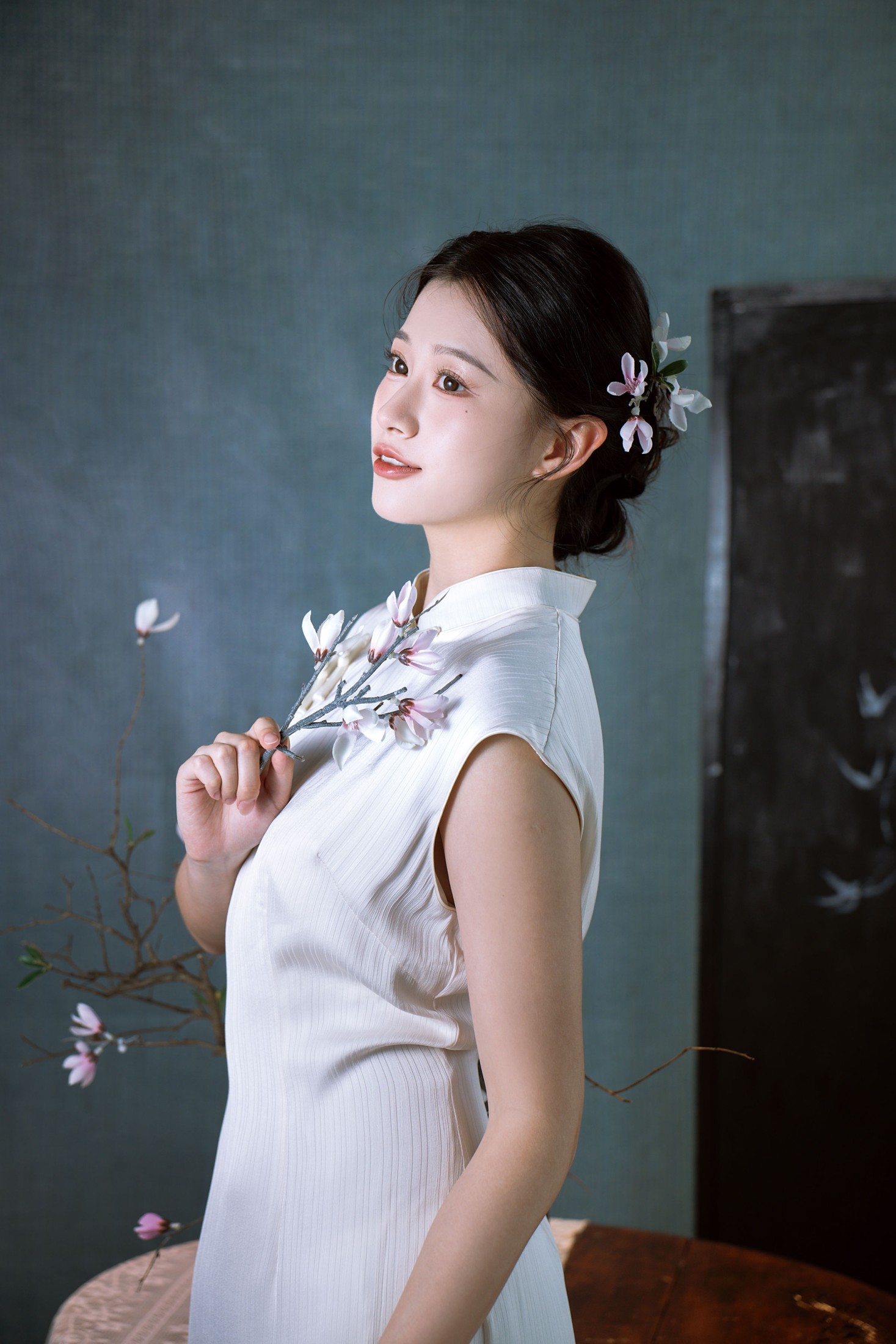 图片[5] - 《夏日寄晴温柔旗袍》[12P] - 机器猫次元 - 机器猫次元