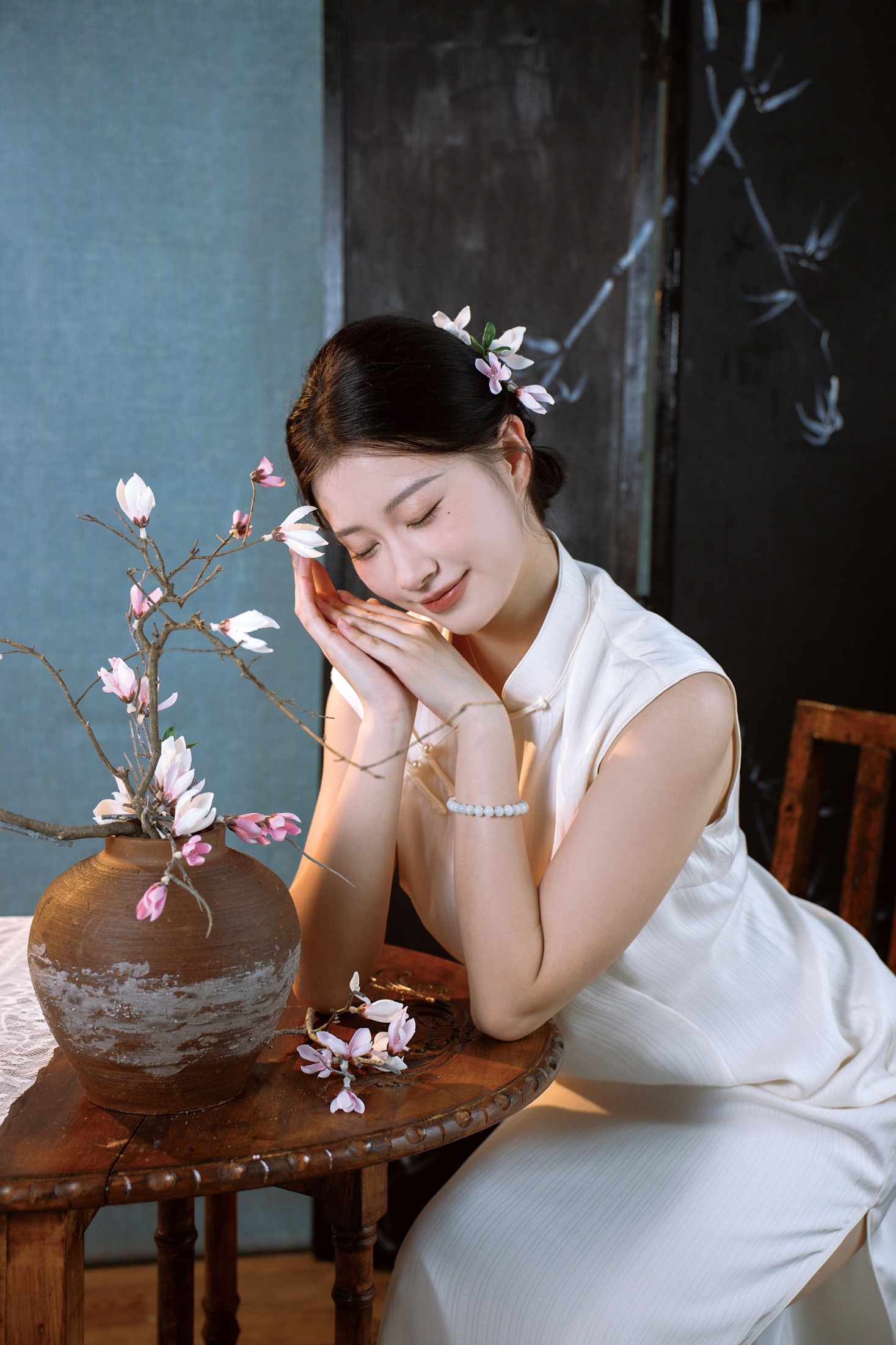 图片[3] - 《夏日寄晴温柔旗袍》[12P] - 机器猫次元 - 机器猫次元