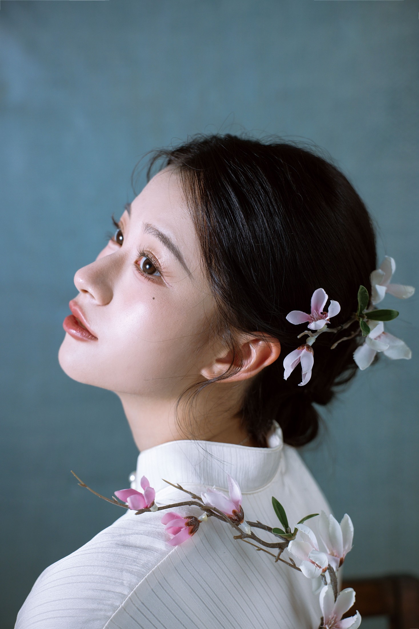 图片[2] - 《夏日寄晴温柔旗袍》[12P] - 机器猫次元 - 机器猫次元