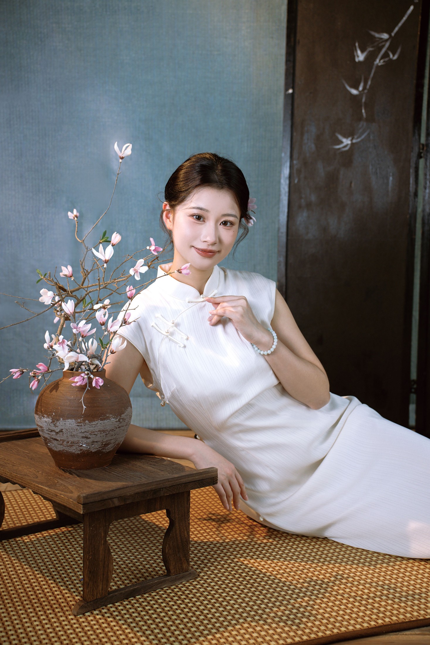 图片[7] - 《夏日寄晴温柔旗袍》[12P] - 机器猫次元 - 机器猫次元