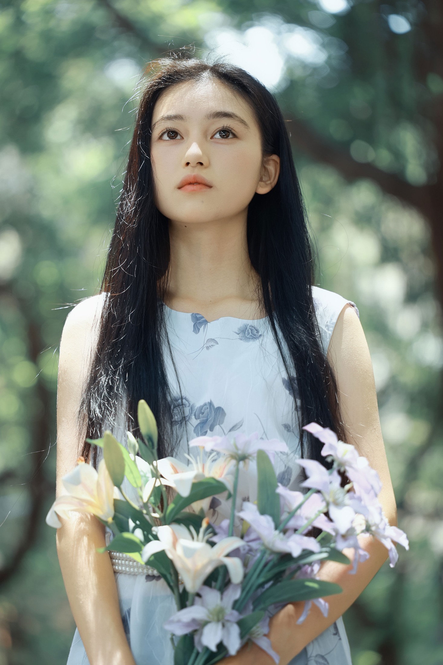 图片[4] - 《风穿过老巷子，她与花都在等夏天》[23P] - 机器猫次元 - 机器猫次元