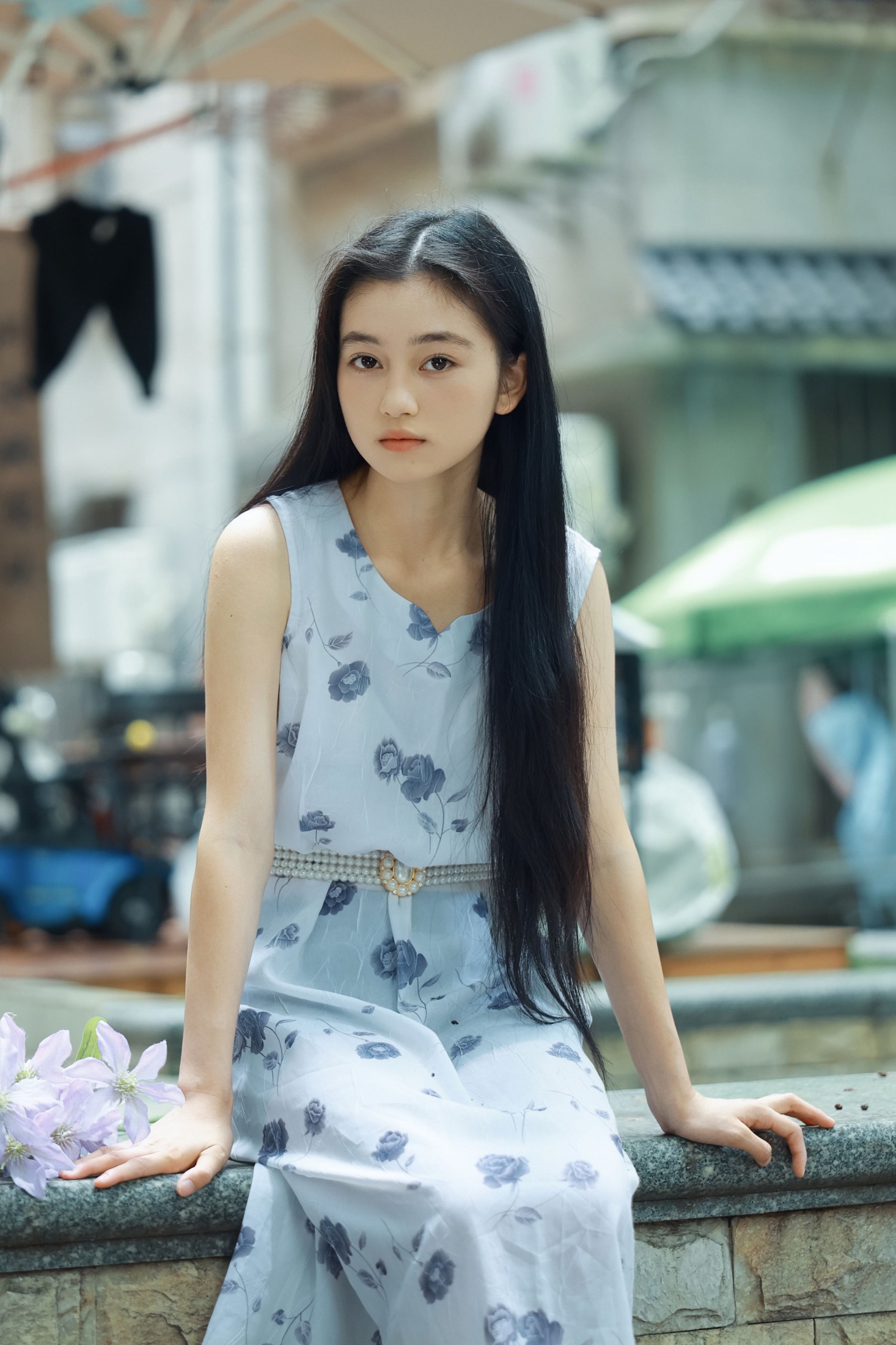 图片[7] - 《风穿过老巷子，她与花都在等夏天》[23P] - 机器猫次元 - 机器猫次元