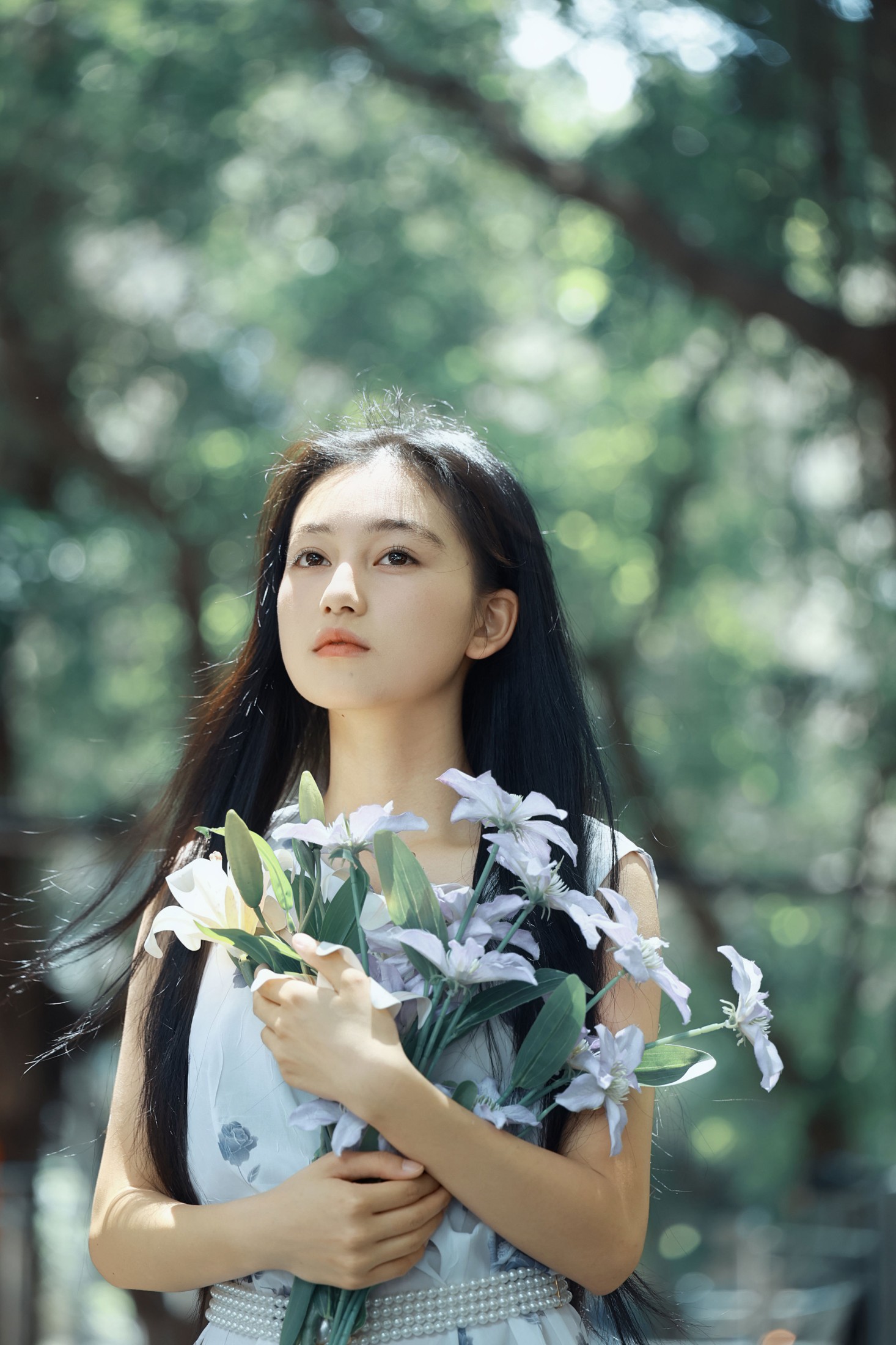 图片[3] - 《风穿过老巷子，她与花都在等夏天》[23P] - 机器猫次元 - 机器猫次元