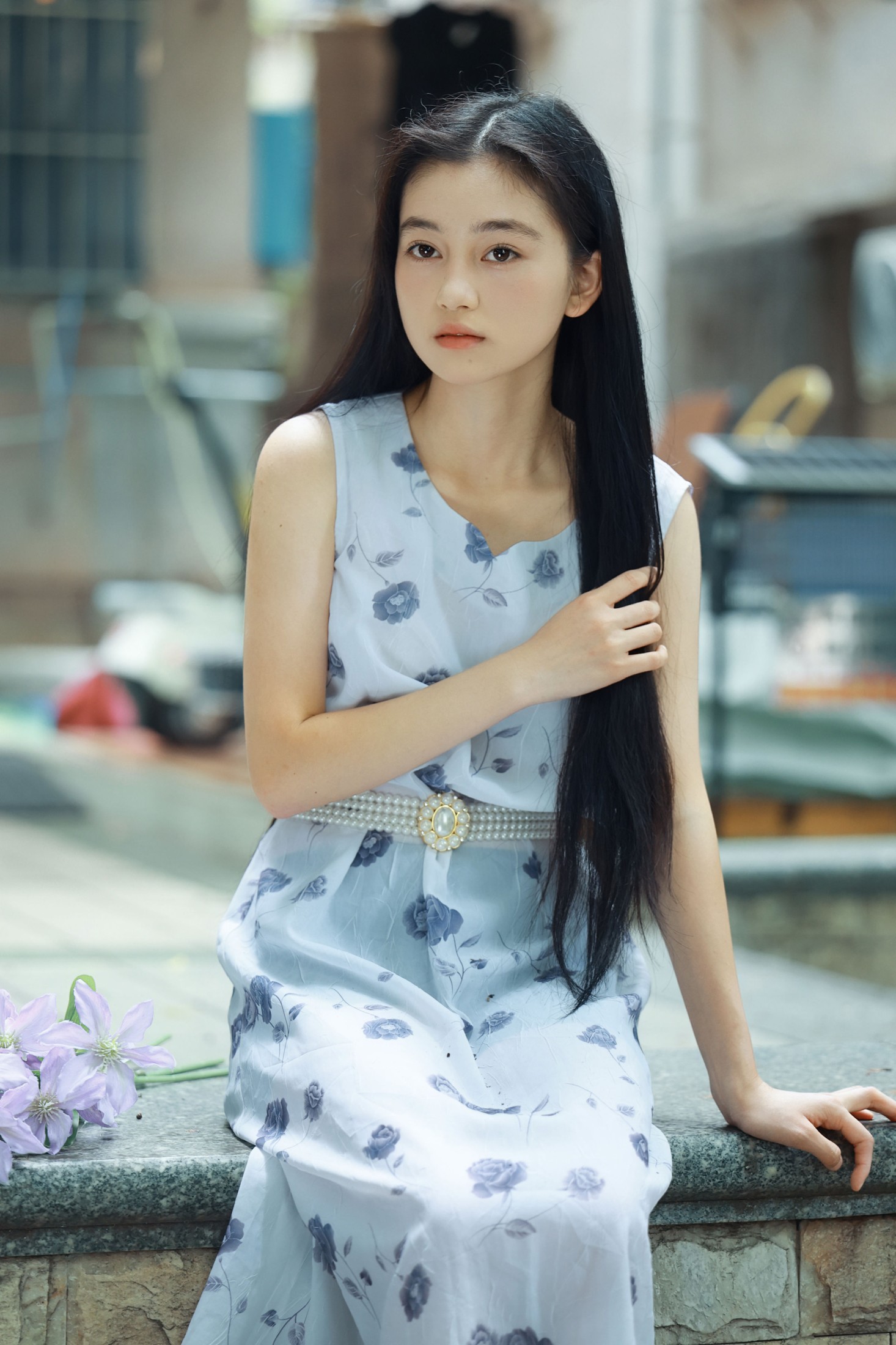 图片[8] - 《风穿过老巷子，她与花都在等夏天》[23P] - 机器猫次元 - 机器猫次元
