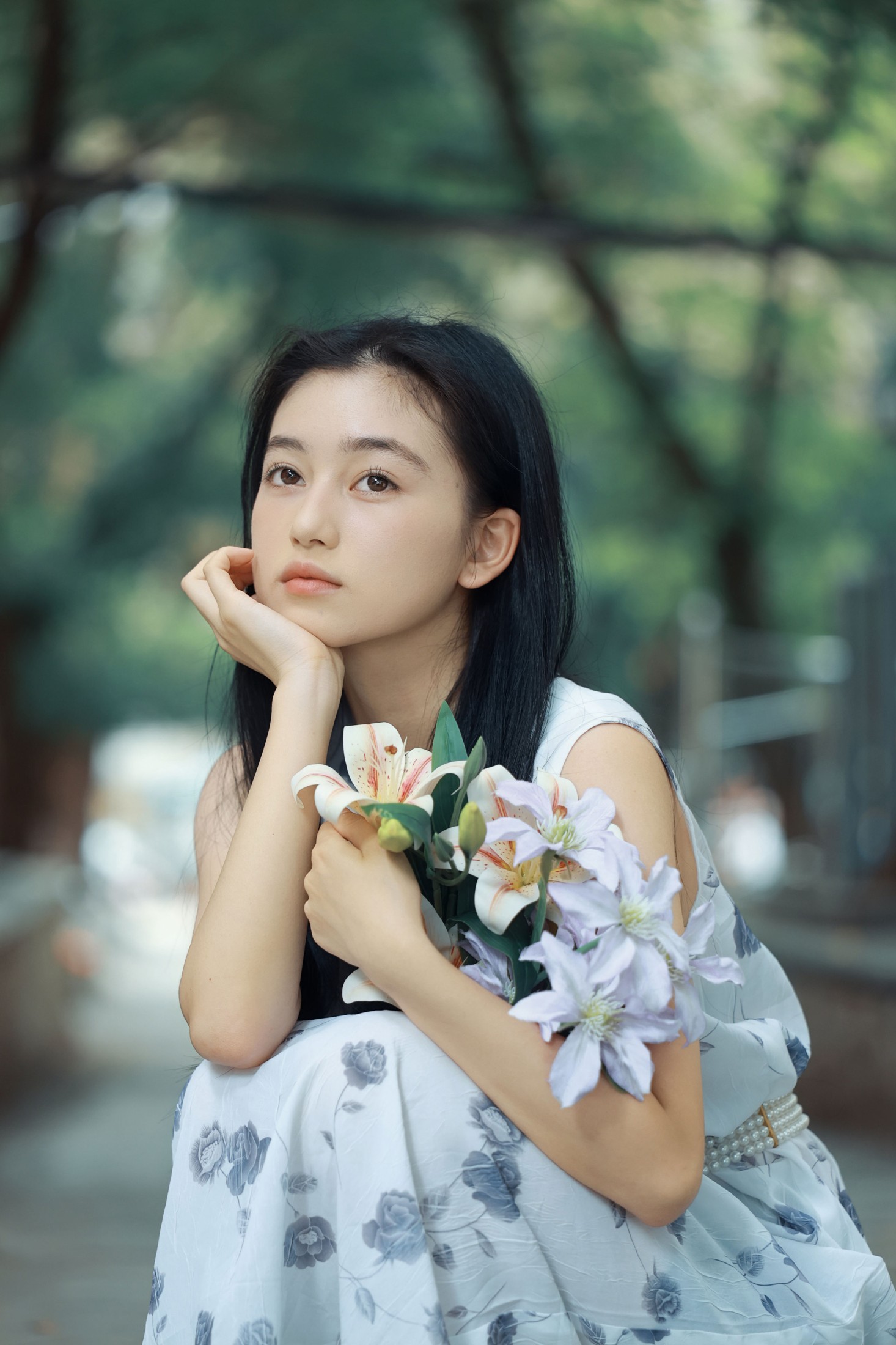 图片[5] - 《风穿过老巷子，她与花都在等夏天》[23P] - 机器猫次元 - 机器猫次元