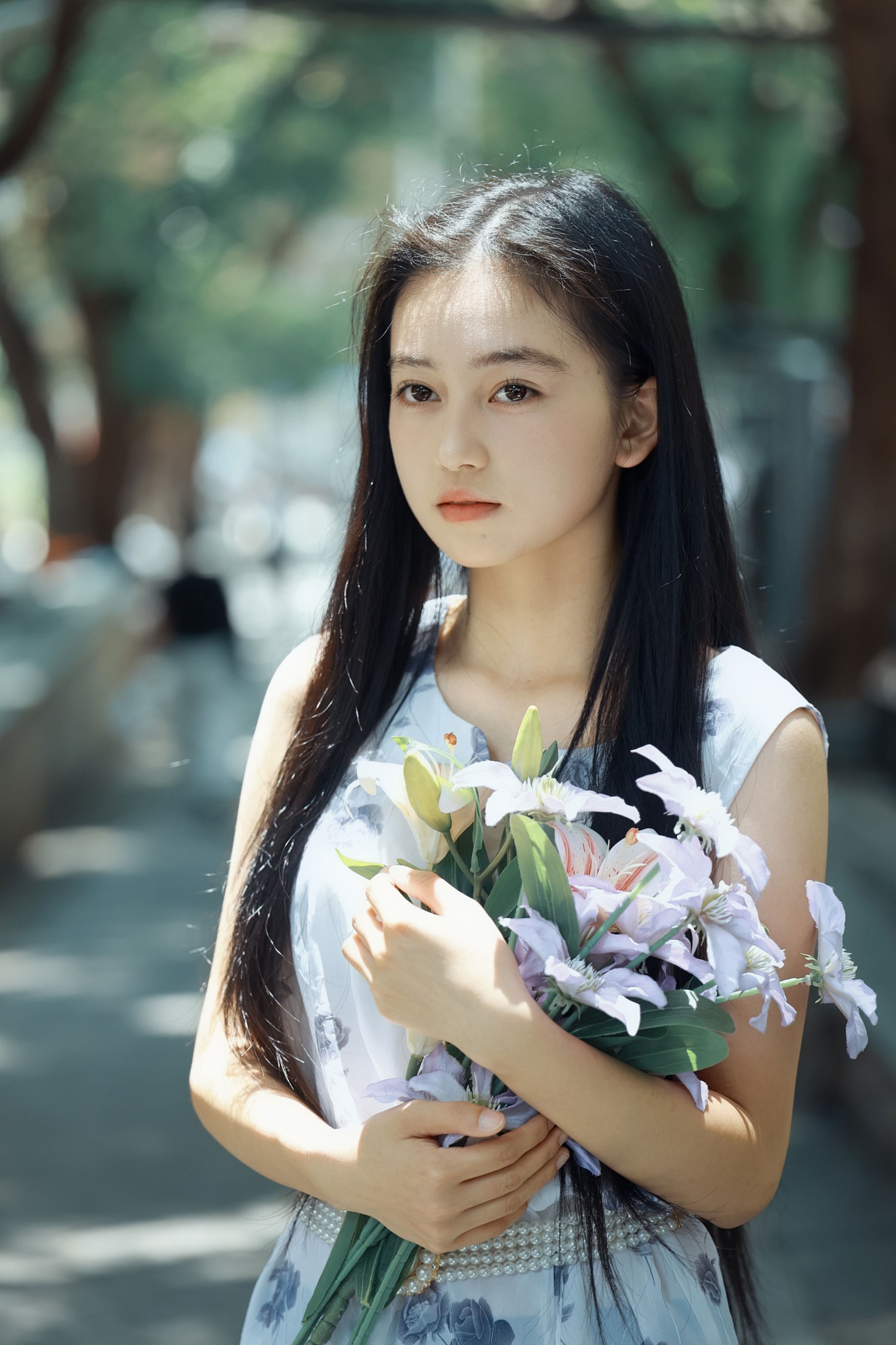 图片[2] - 《风穿过老巷子，她与花都在等夏天》[23P] - 机器猫次元 - 机器猫次元